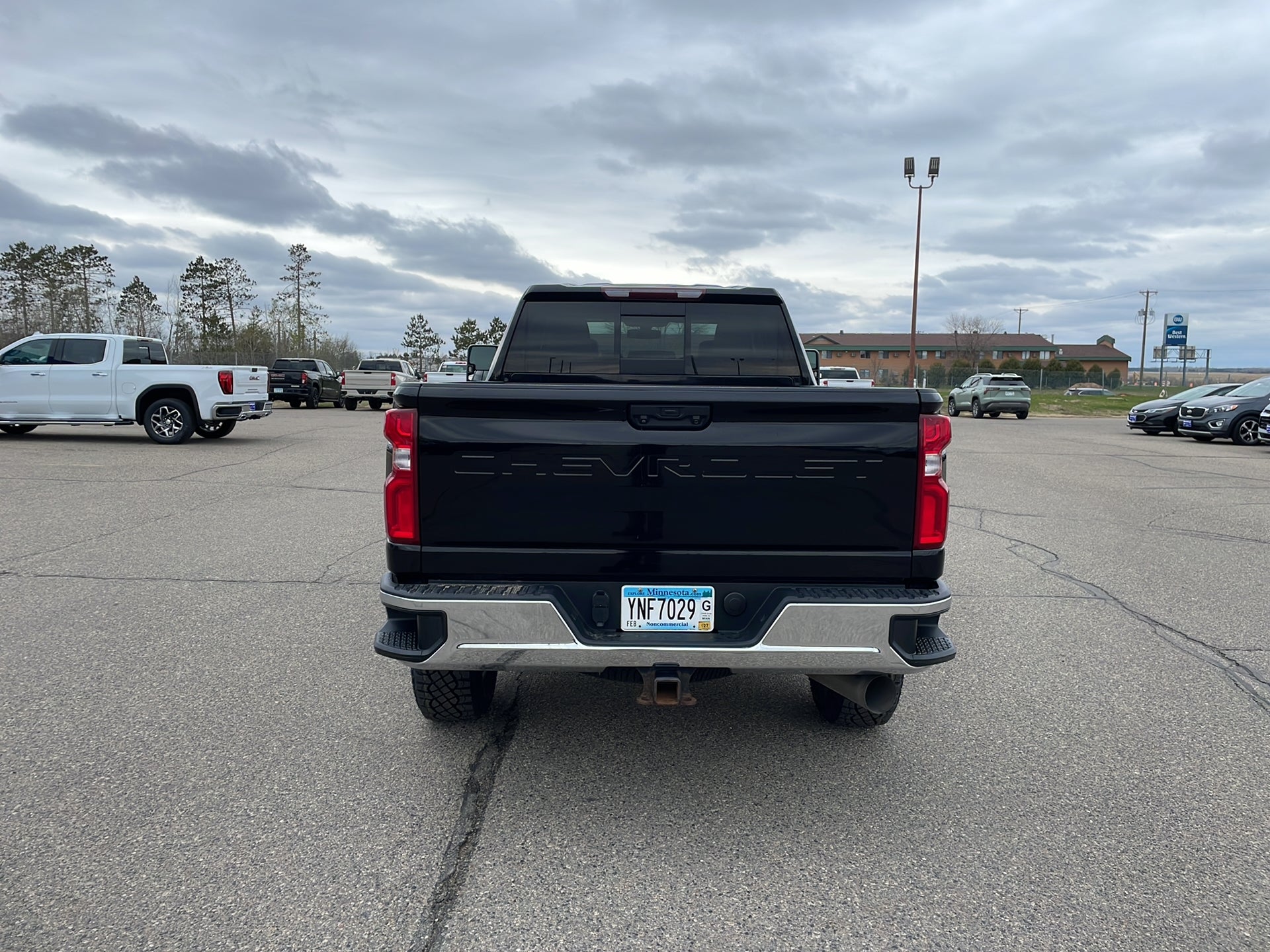 2021 Chevrolet Silverado 3500 HD LTZ