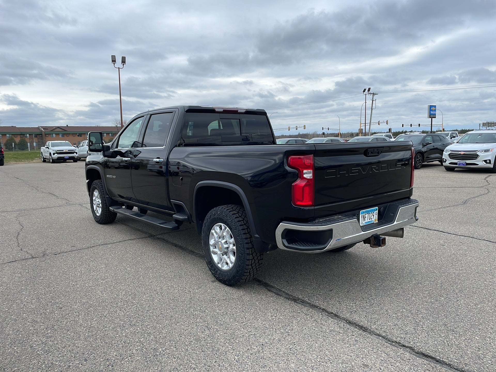 2021 Chevrolet Silverado 3500 HD LTZ