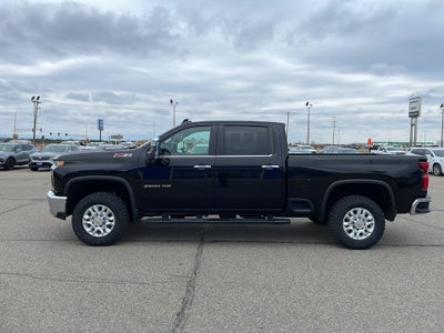 2021 Chevrolet Silverado 3500 HD LTZ