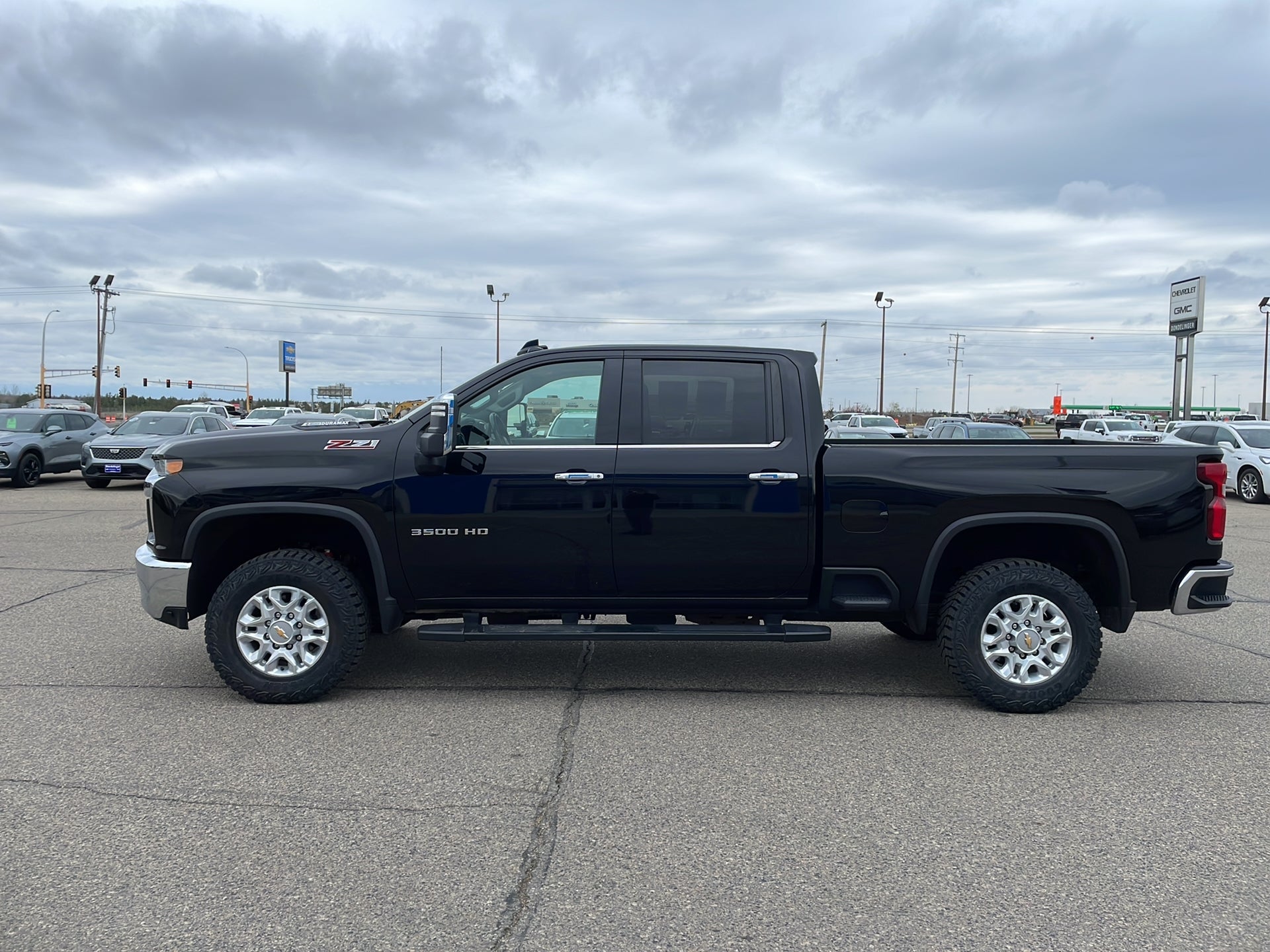 2021 Chevrolet Silverado 3500 HD LTZ