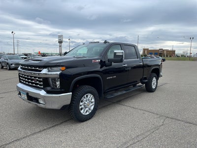 2021 Chevrolet Silverado 3500 HD LTZ