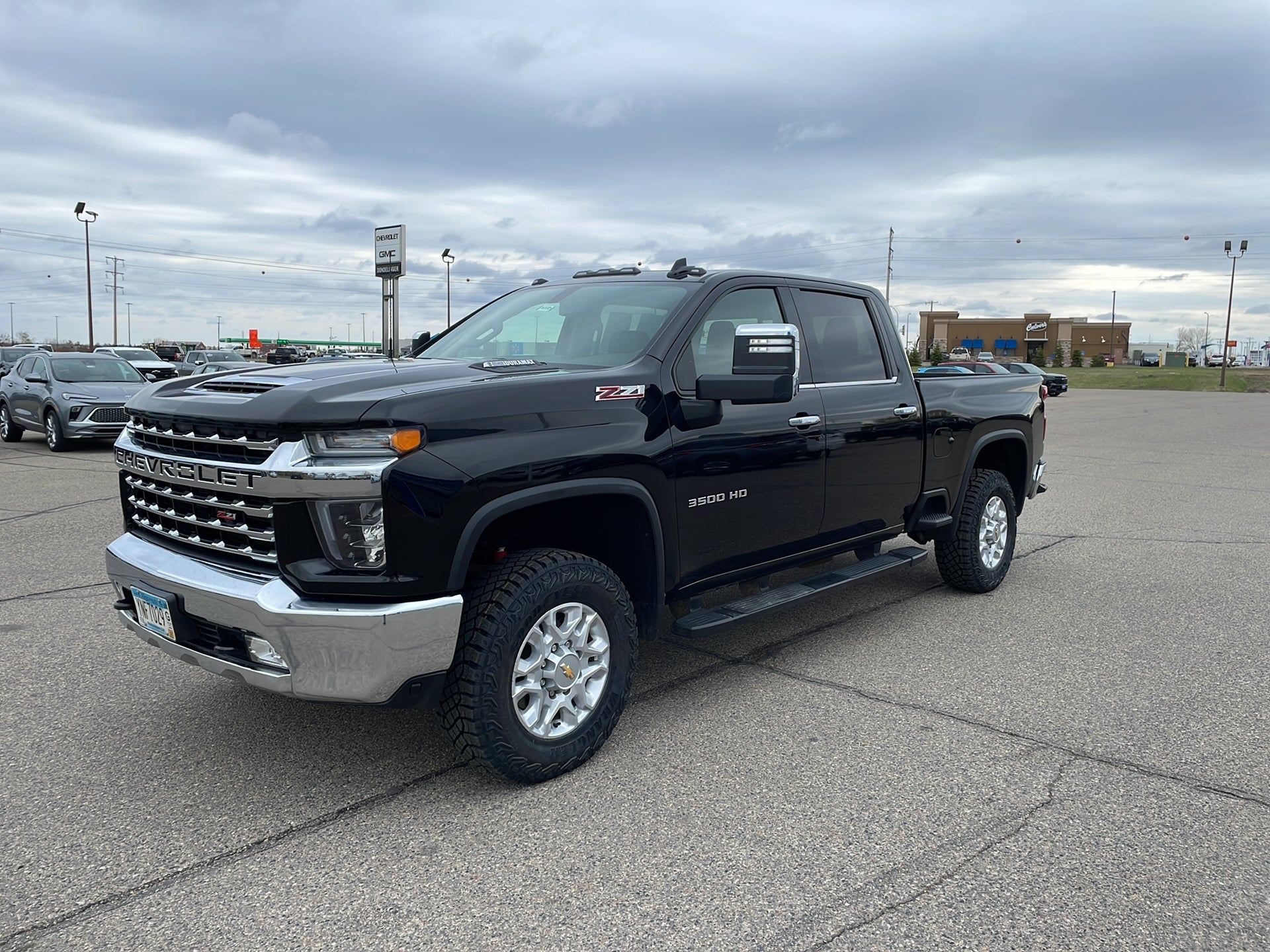2021 Chevrolet Silverado 3500 HD LTZ
