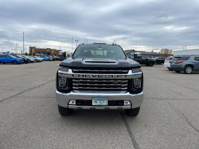 2021 Chevrolet Silverado 3500 HD LTZ