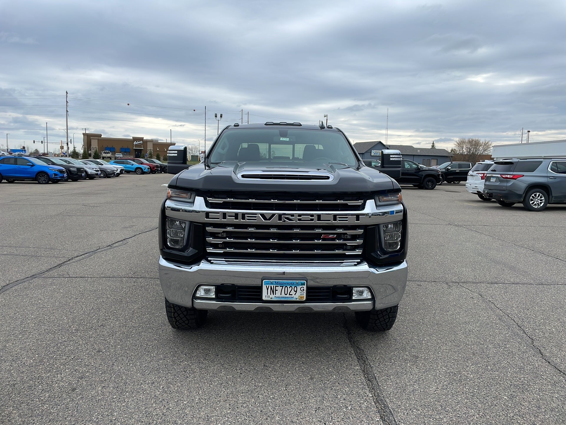 2021 Chevrolet Silverado 3500 HD LTZ