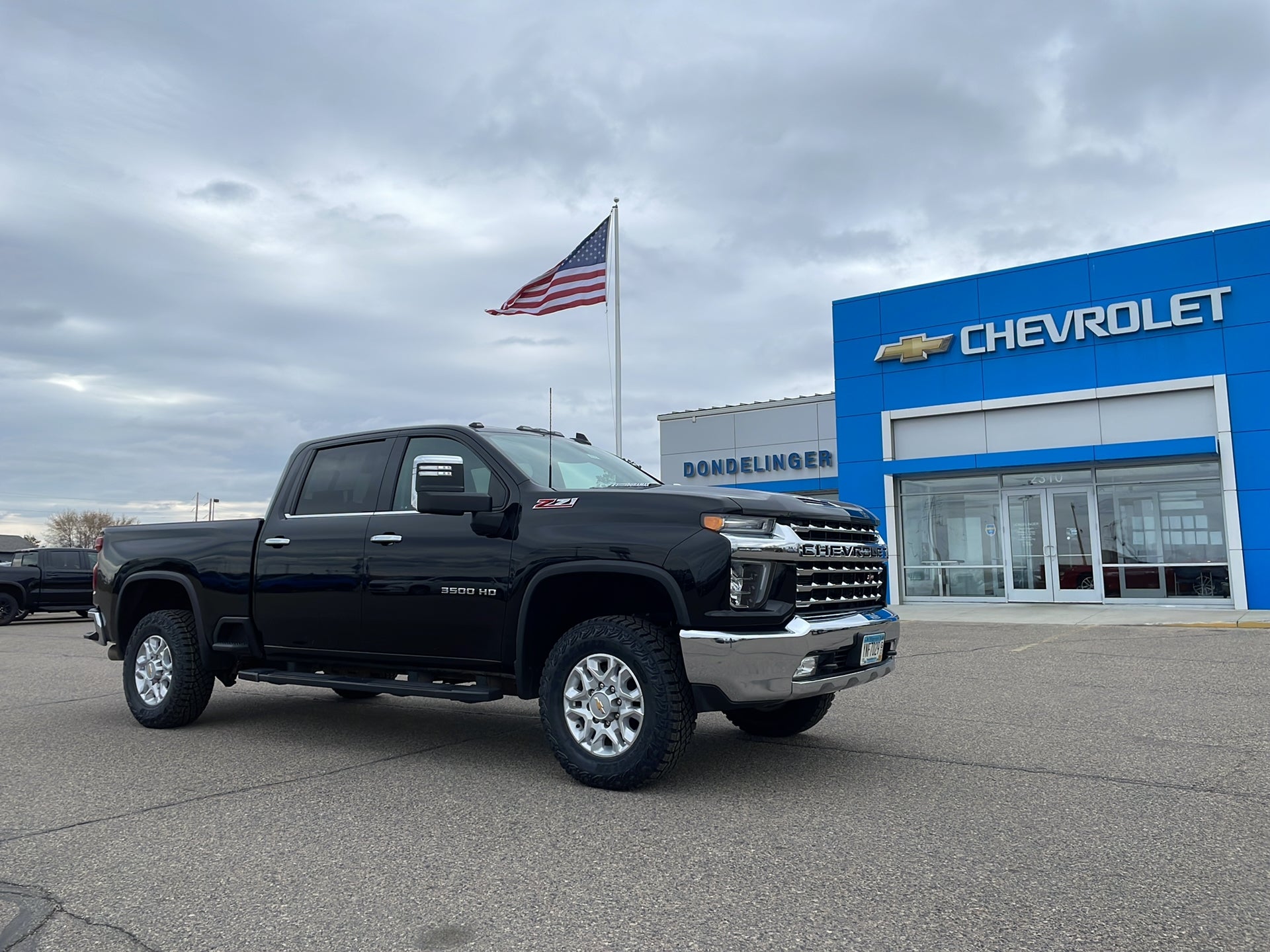 2021 Chevrolet Silverado 3500 HD LTZ