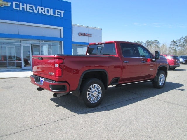 Used 2021 Chevrolet Silverado 3500HD High Country with VIN 1GC4YVEY5MF170640 for sale in Bemidji, Minnesota
