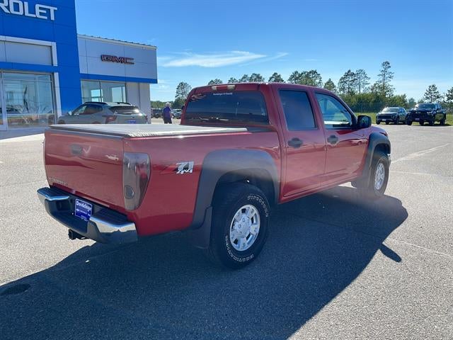 Used 2005 Chevrolet Colorado Z71 with VIN 1GCDT136658102278 for sale in Bemidji, Minnesota