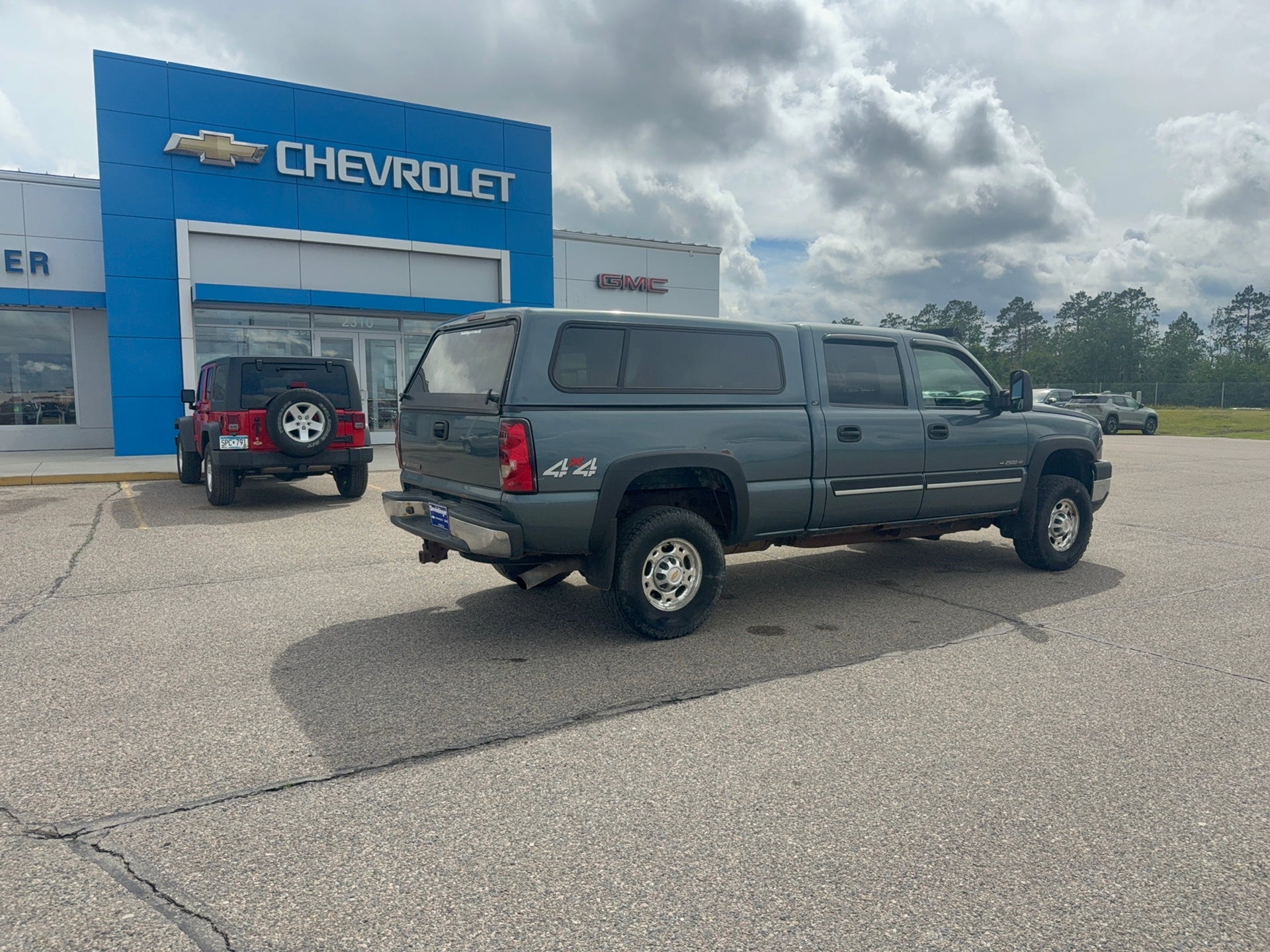 Used 2007 Chevrolet Silverado Classic 2500HD LT1 with VIN 1GCHK23U77F197876 for sale in Bemidji, Minnesota