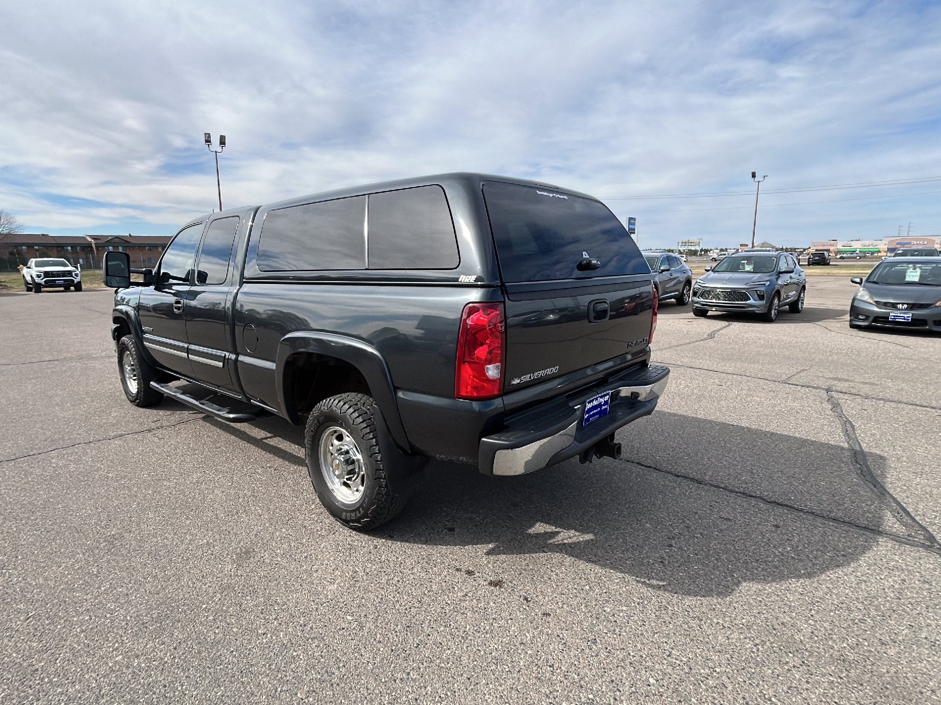 2003 Chevrolet Silverado 2500 HD LT