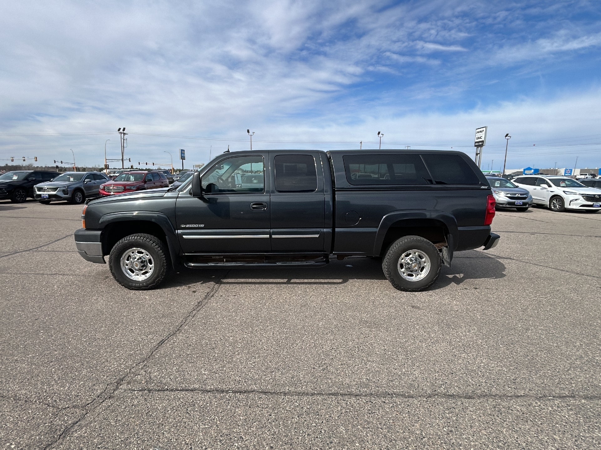 2003 Chevrolet Silverado 2500 HD LT