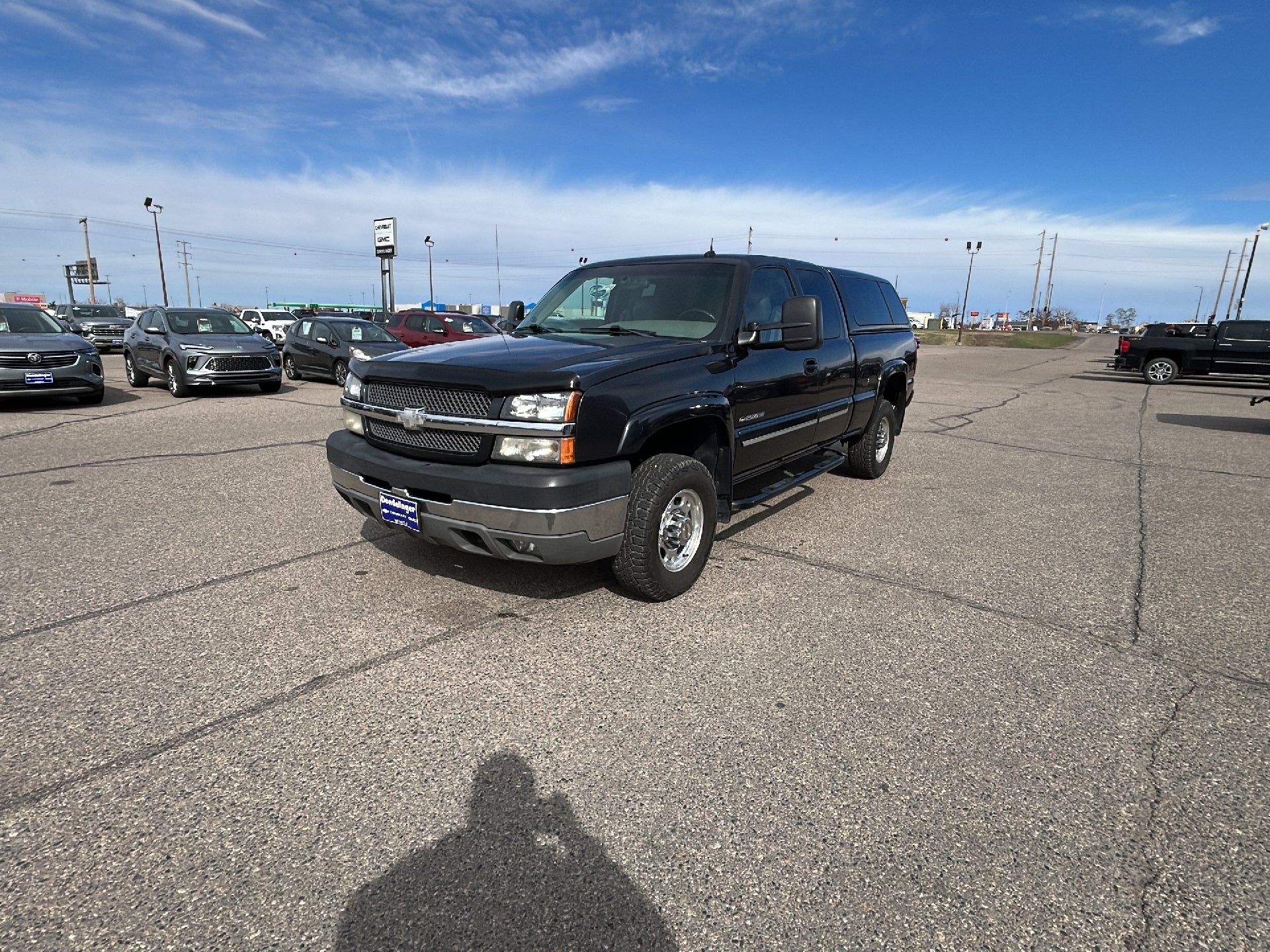 2003 Chevrolet Silverado 2500 HD LT