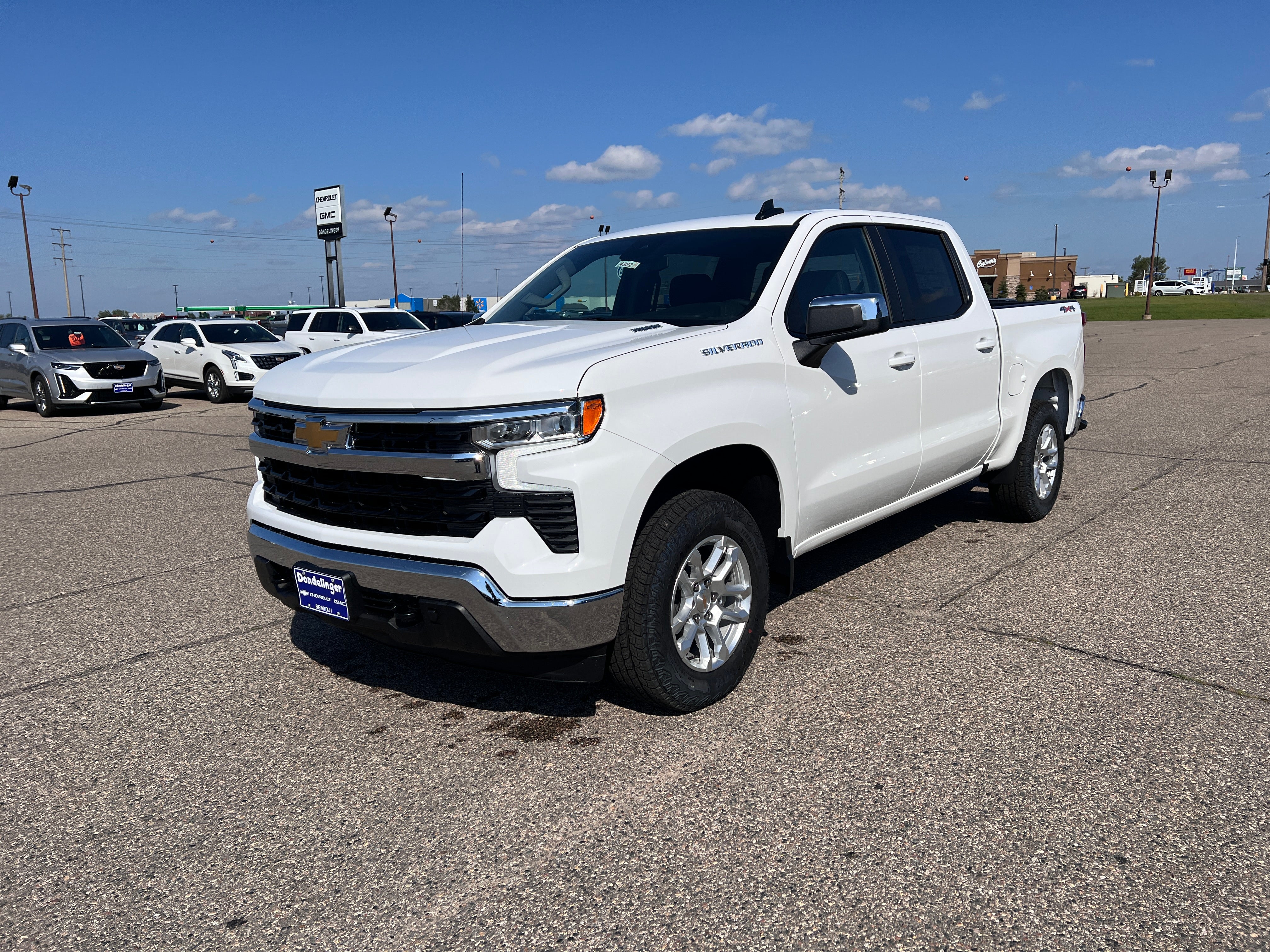 2026 Chevrolet Silverado 1500 LT (2FL)
