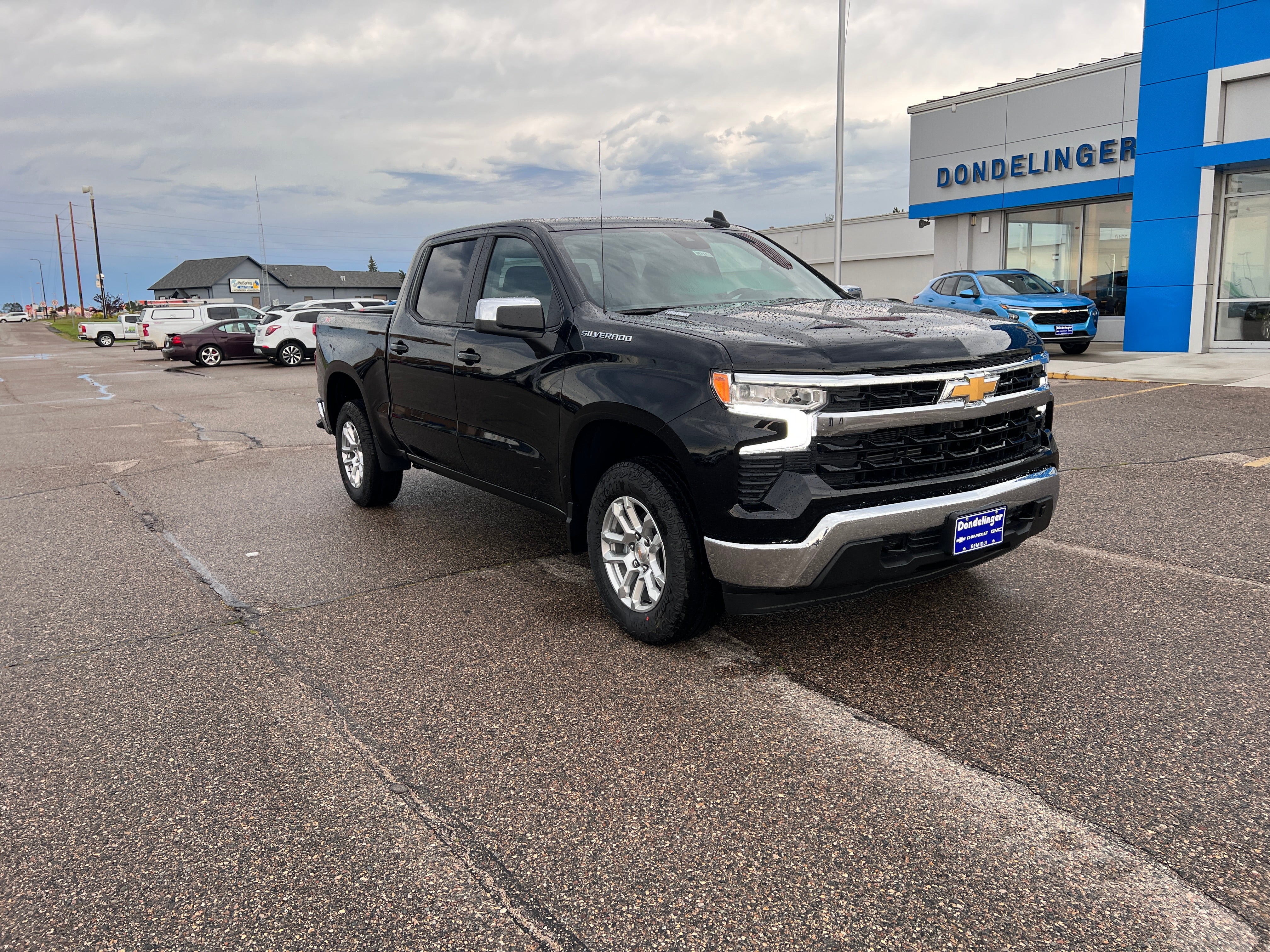 2026 Chevrolet Silverado 1500 LT (2FL)