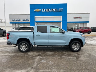 2026 Chevrolet Colorado LT