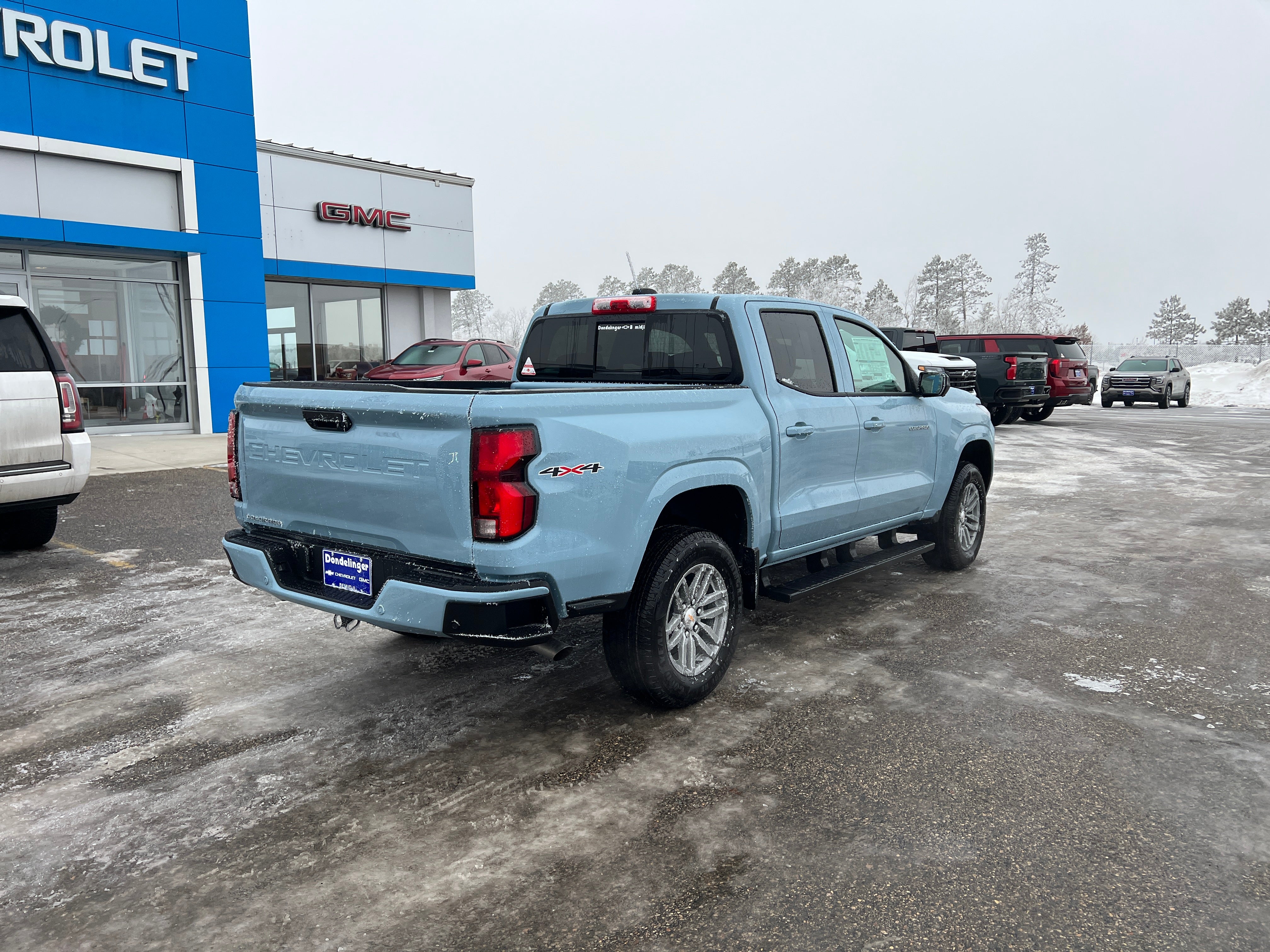 2026 Chevrolet Colorado LT
