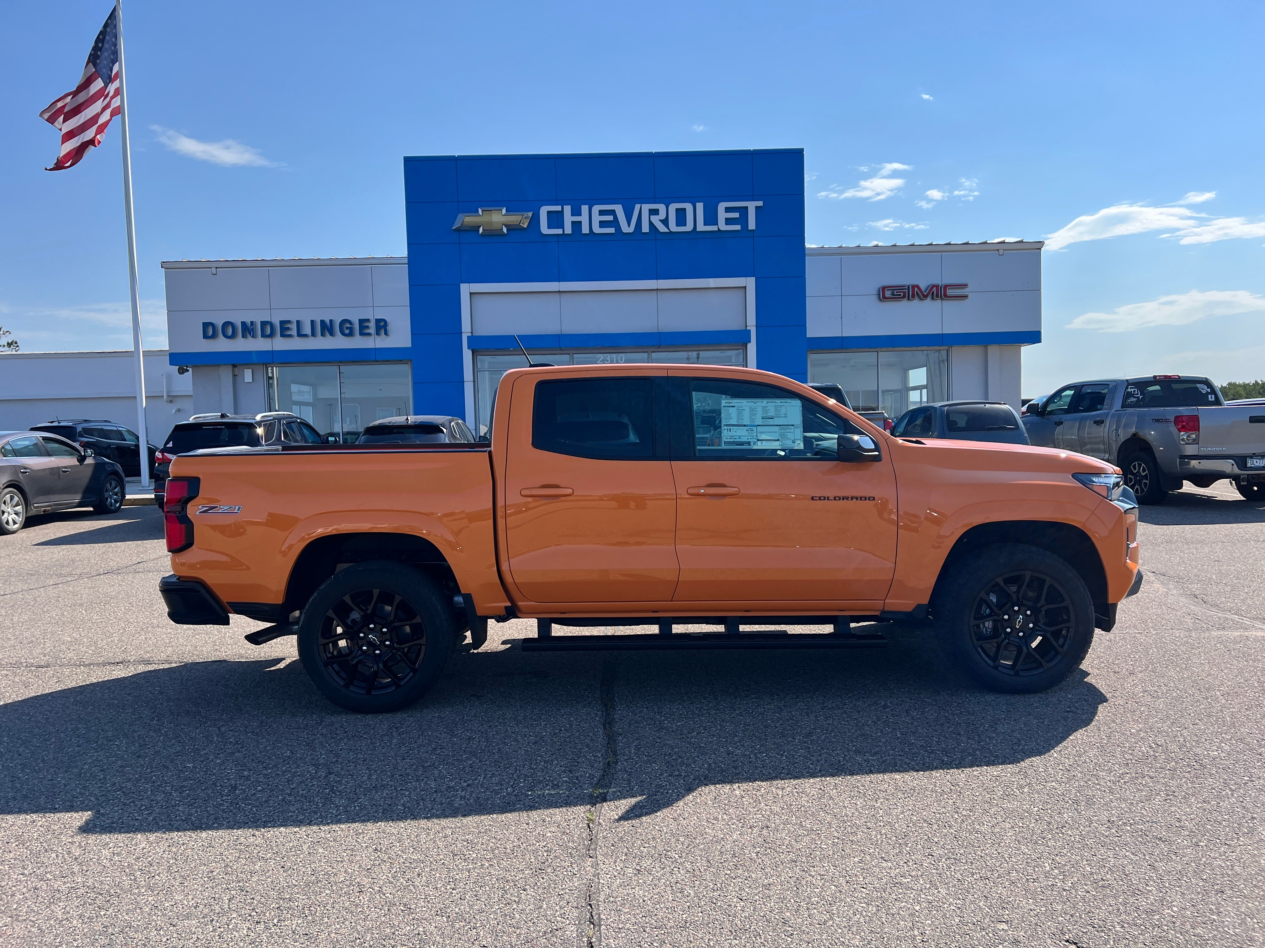 2026 Chevrolet Colorado Z71