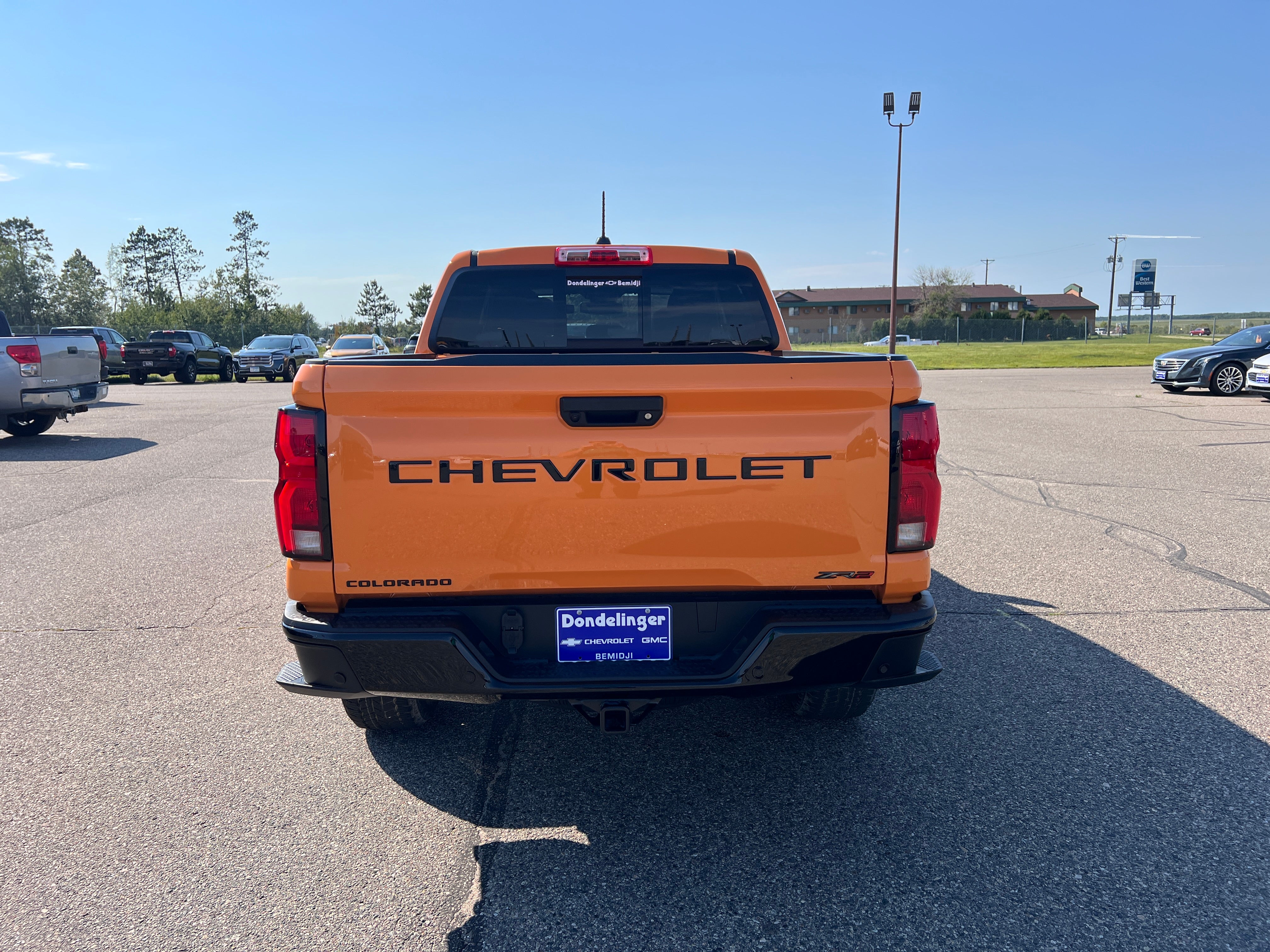 2026 Chevrolet Colorado Z71