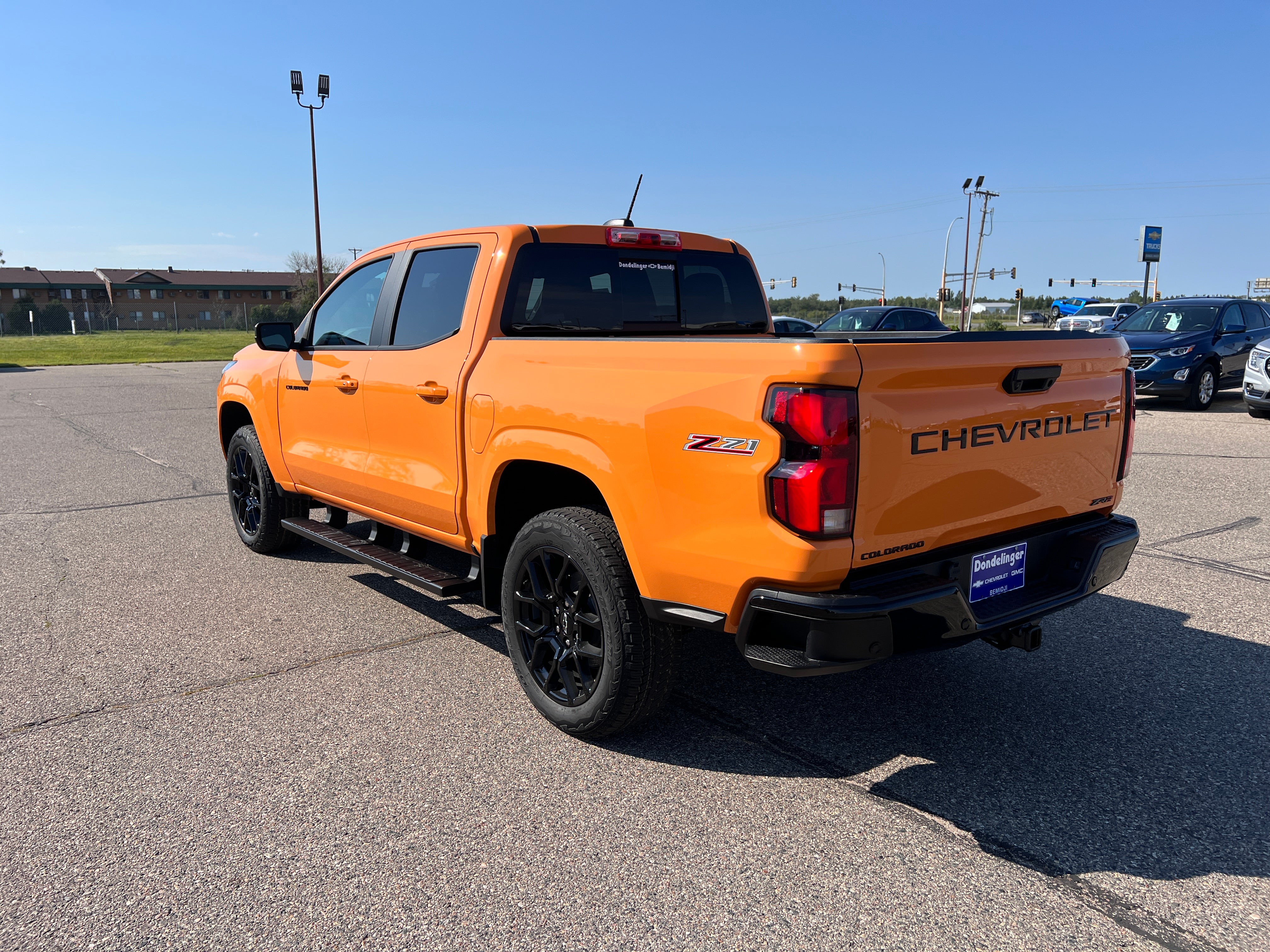 2026 Chevrolet Colorado Z71