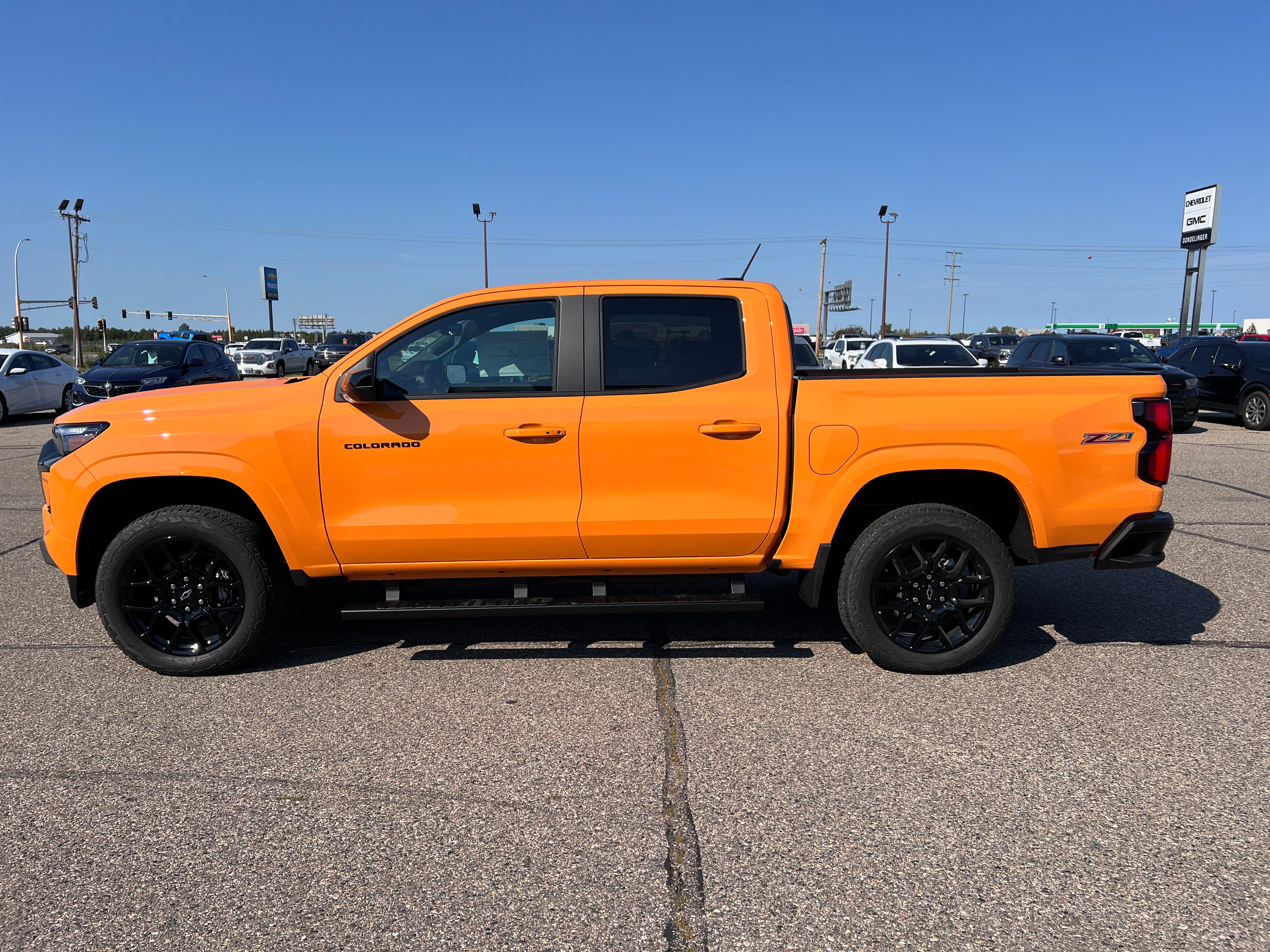 2026 Chevrolet Colorado Z71
