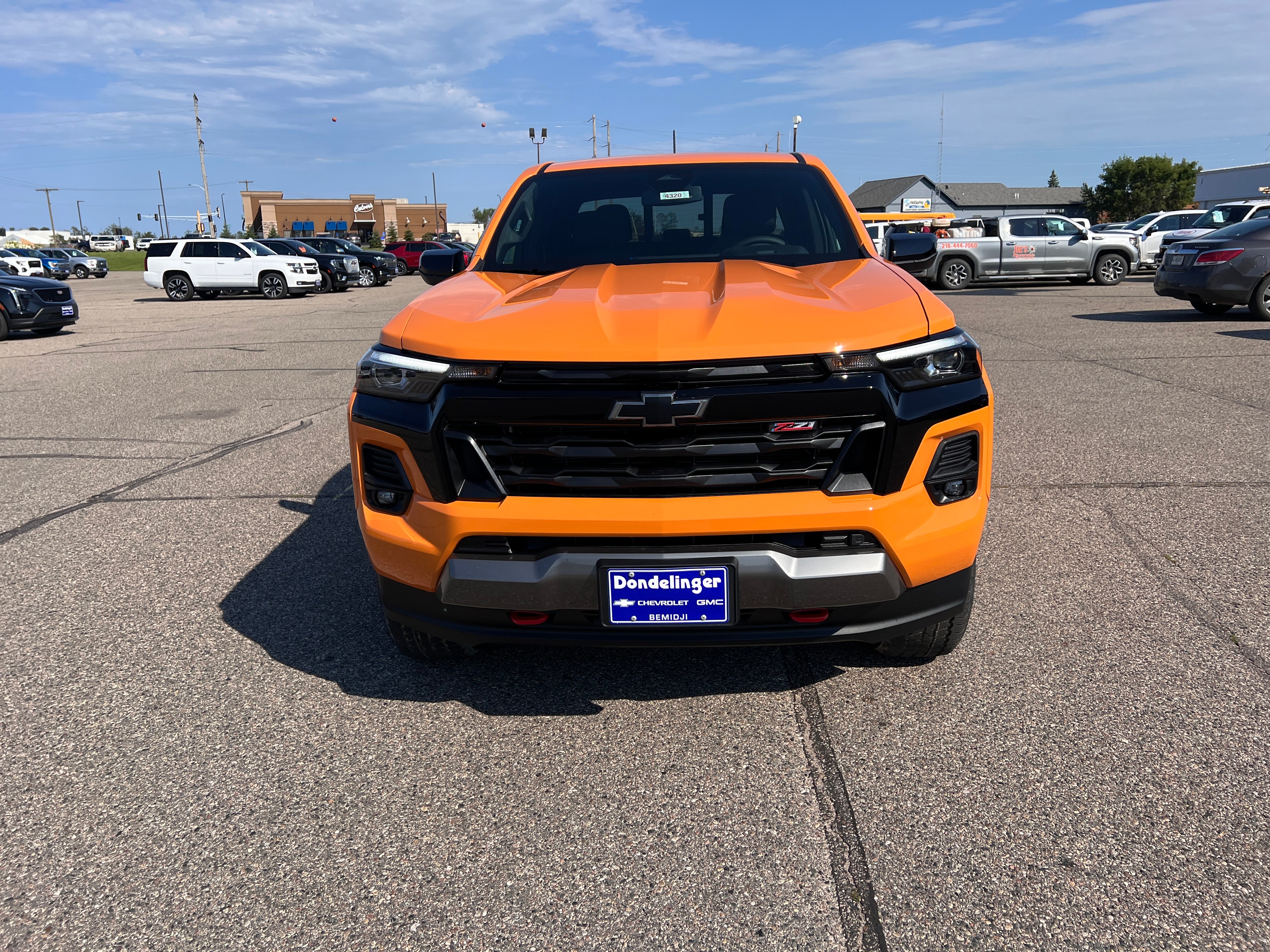 2026 Chevrolet Colorado Z71