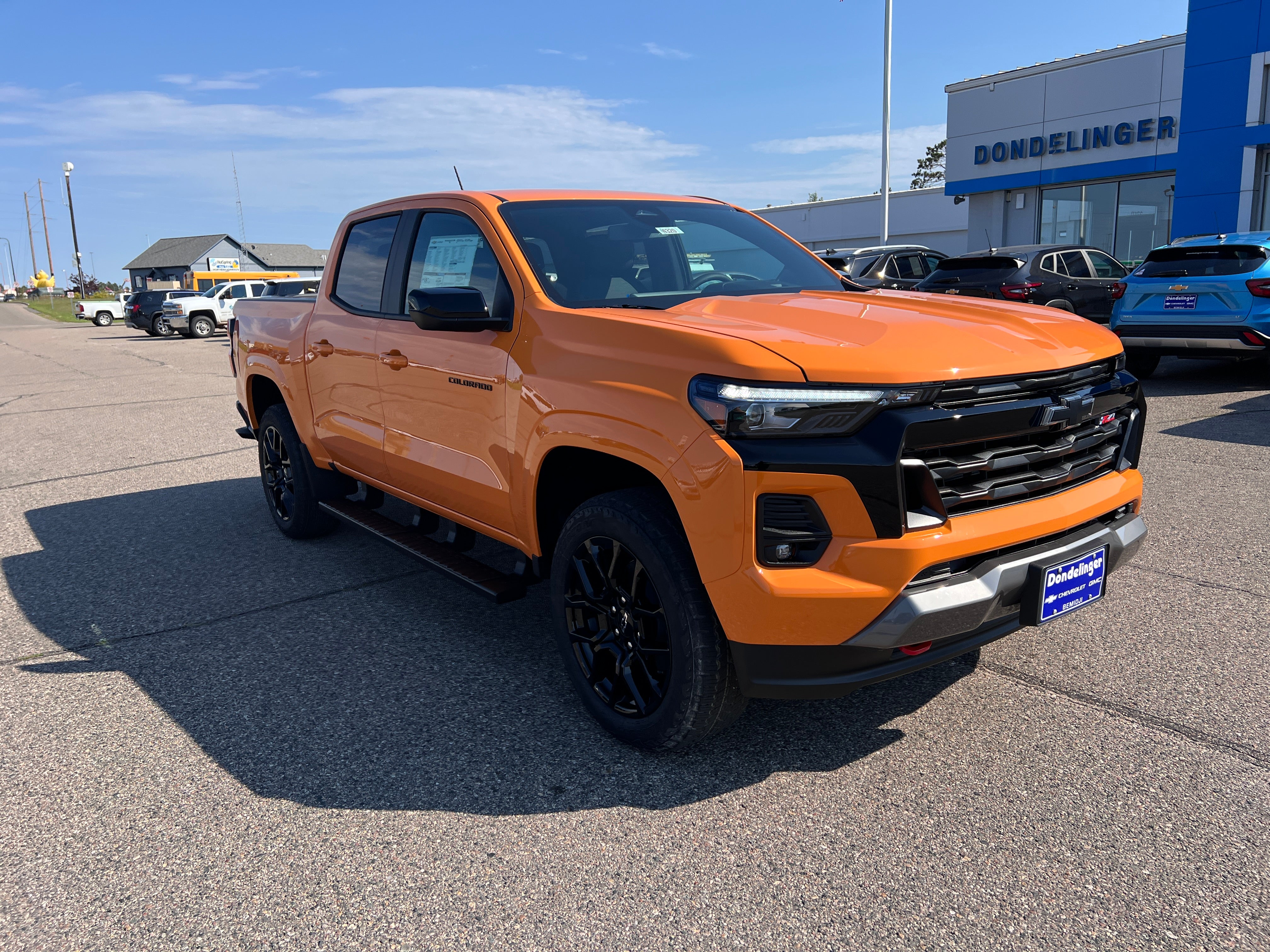 2026 Chevrolet Colorado Z71