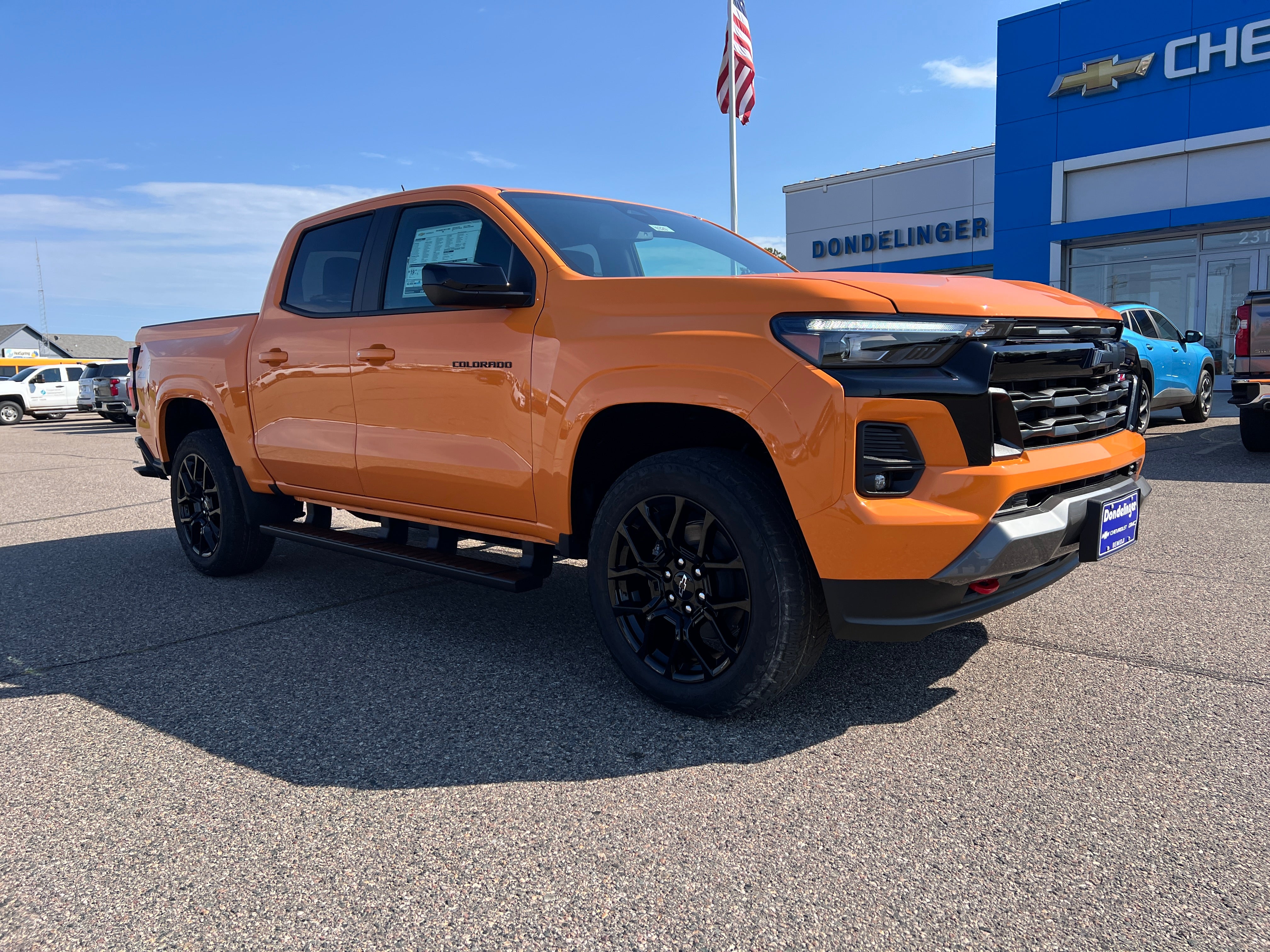 2026 Chevrolet Colorado Z71