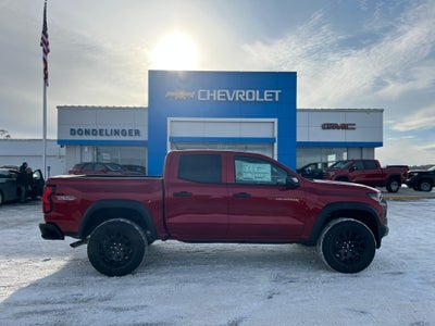 2026 Chevrolet Colorado Trail Boss