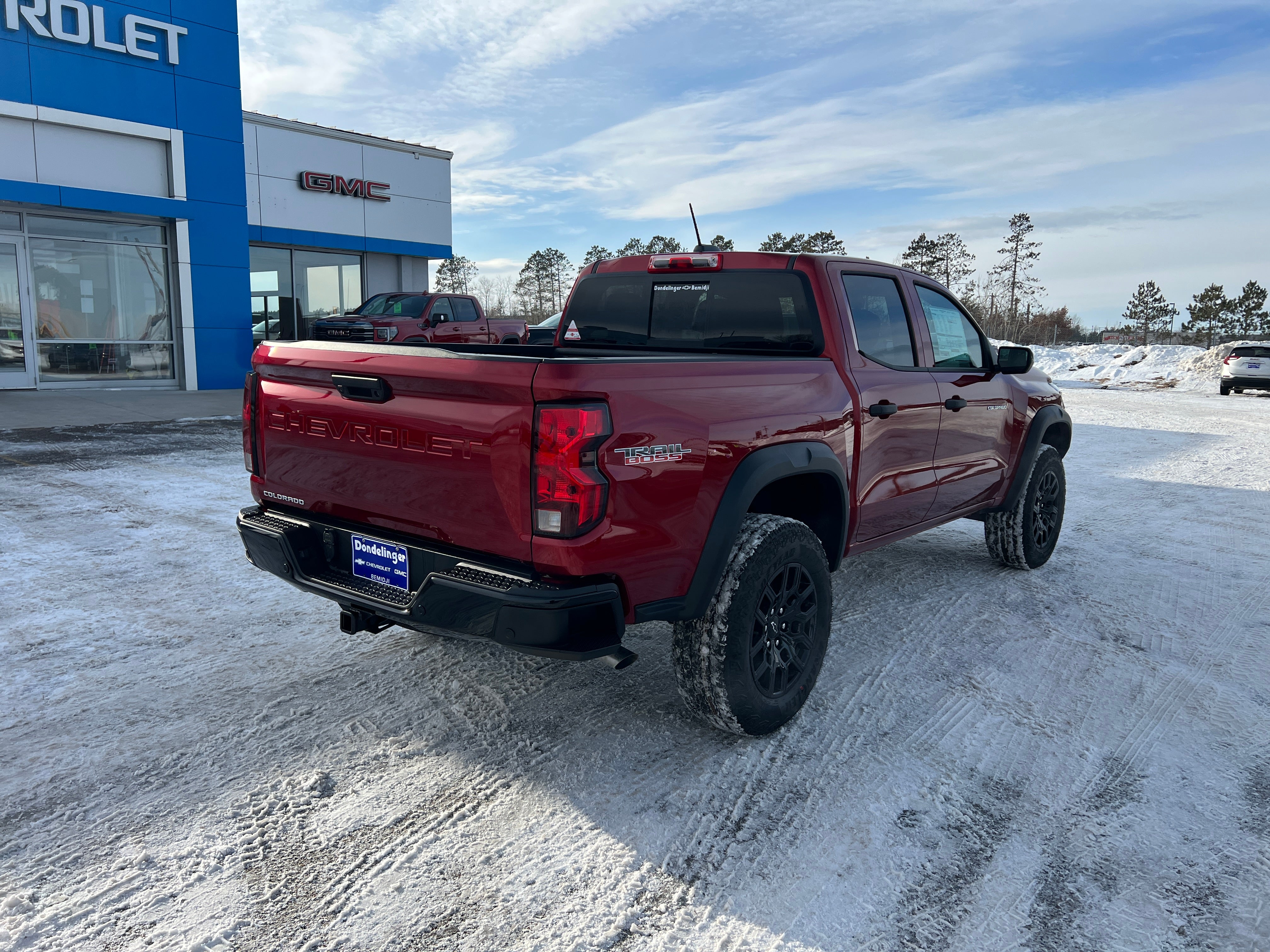 2026 Chevrolet Colorado Trail Boss
