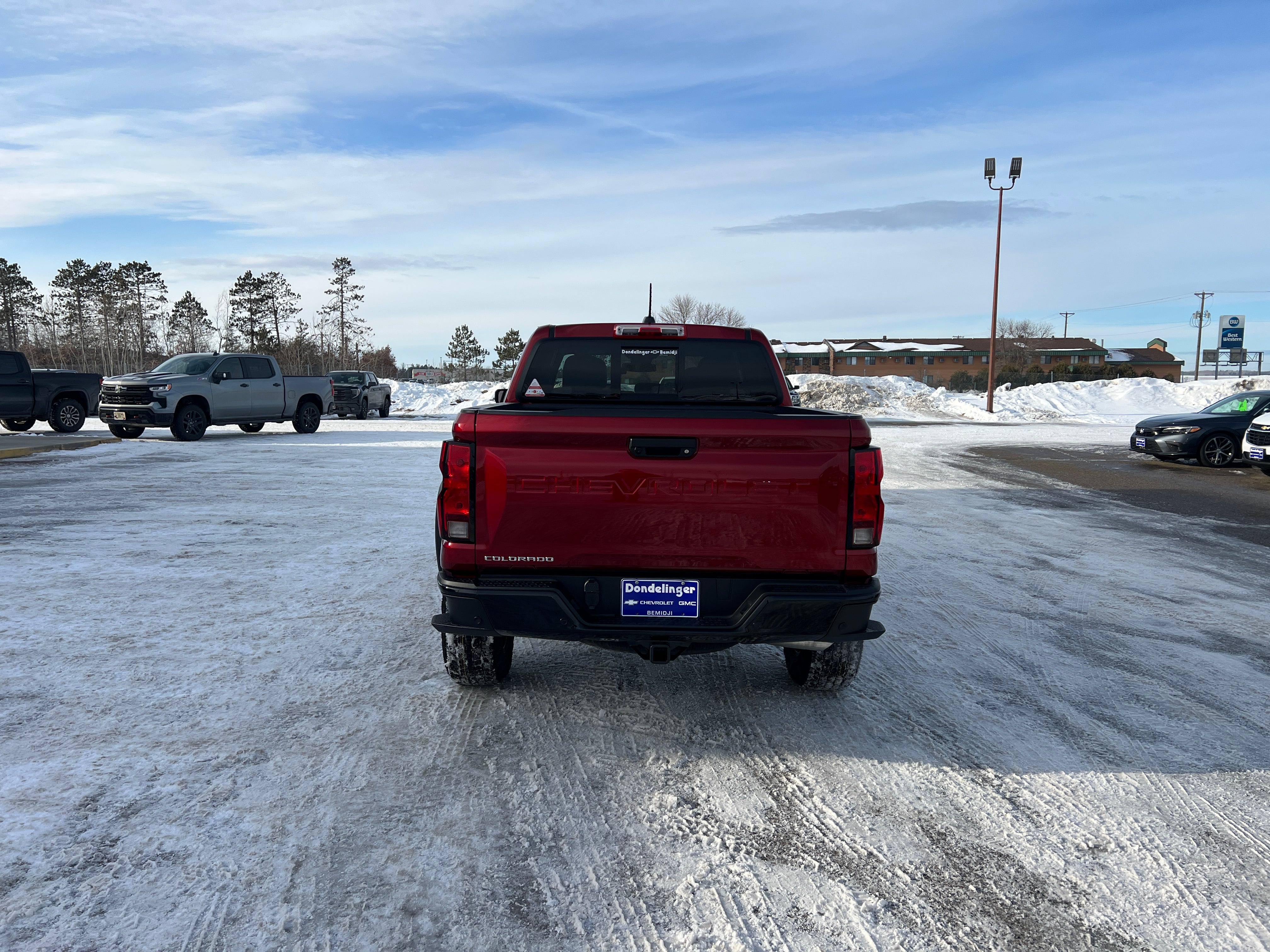 2026 Chevrolet Colorado Trail Boss