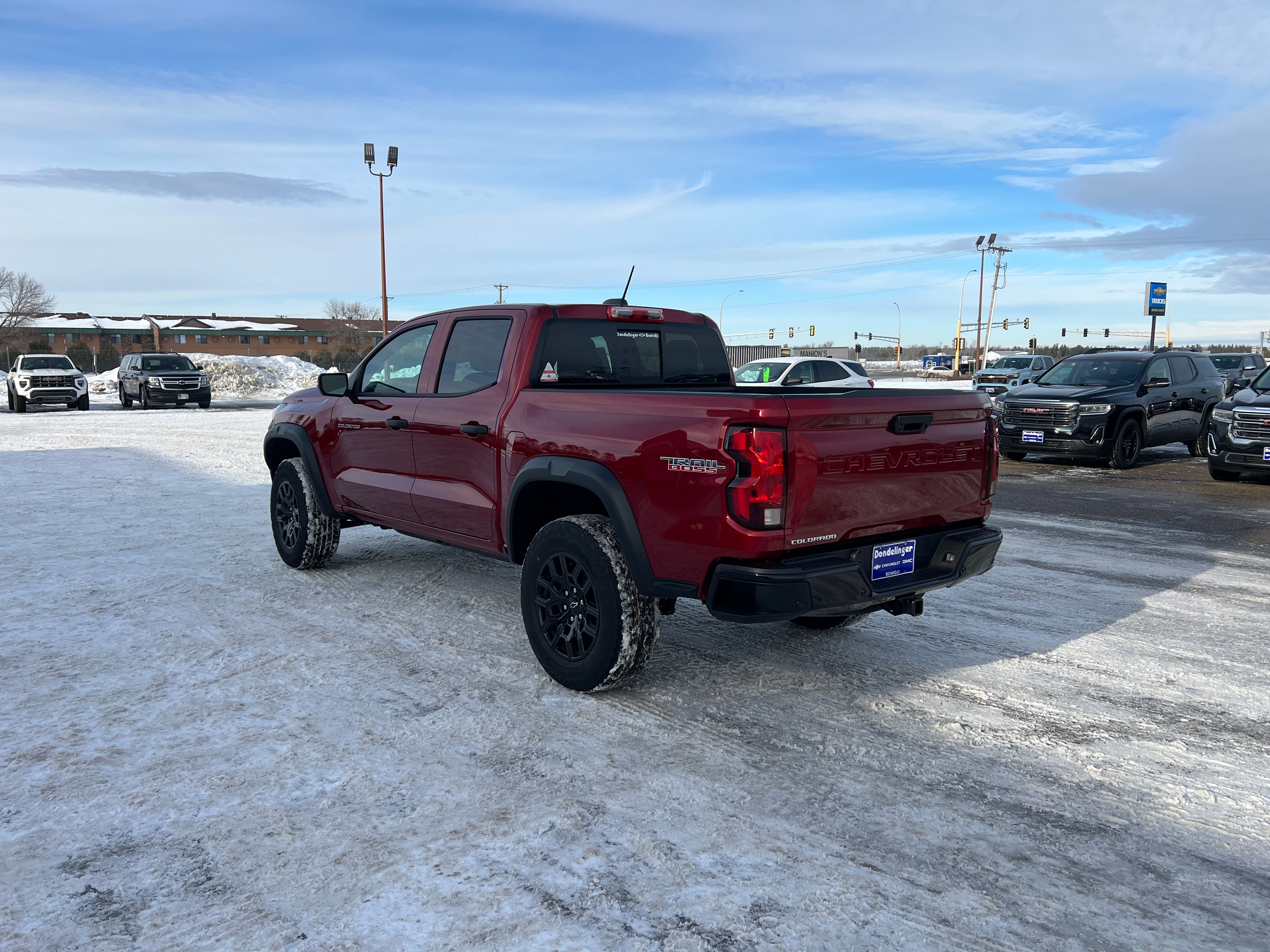 2026 Chevrolet Colorado Trail Boss