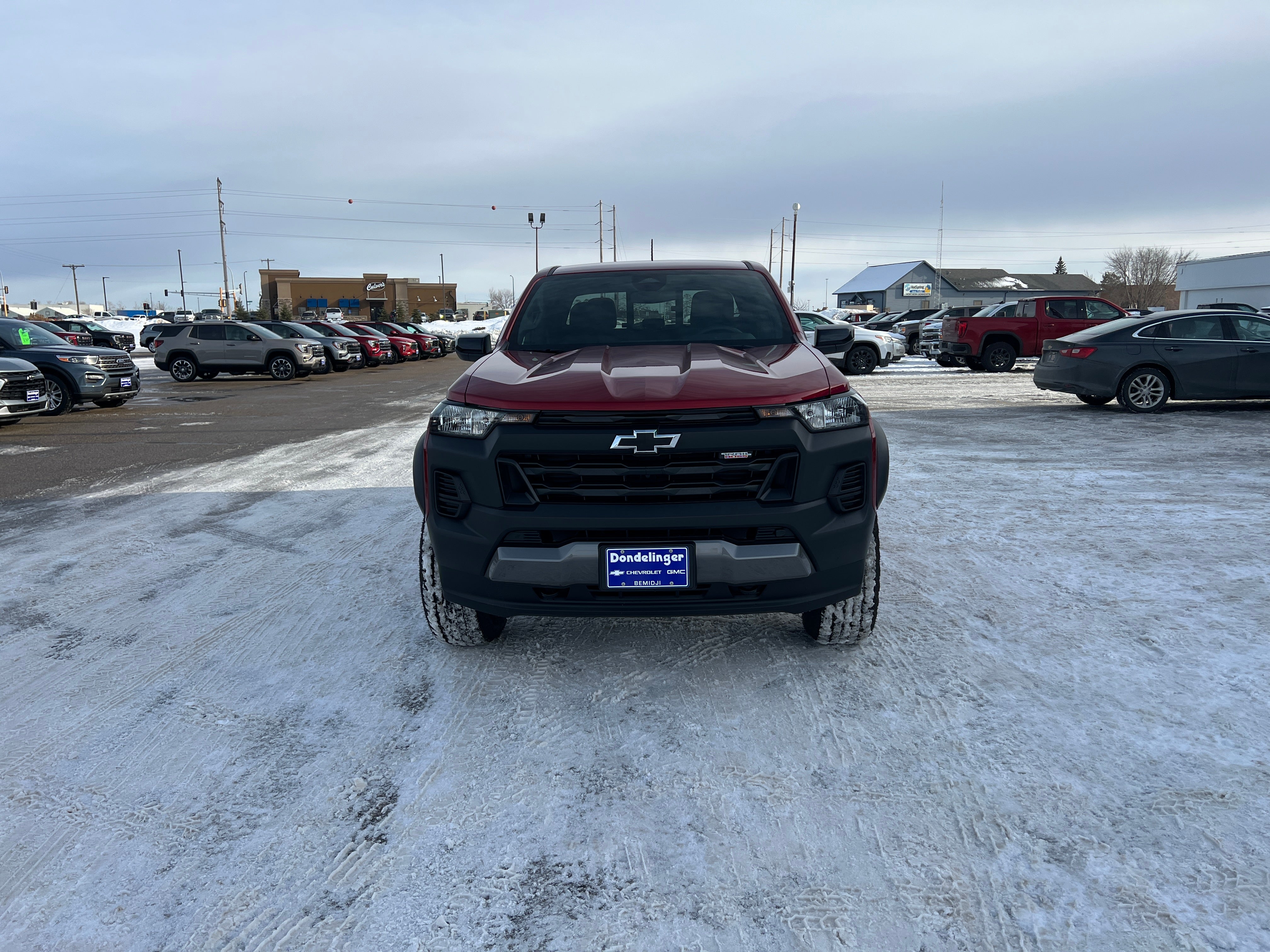 2026 Chevrolet Colorado Trail Boss
