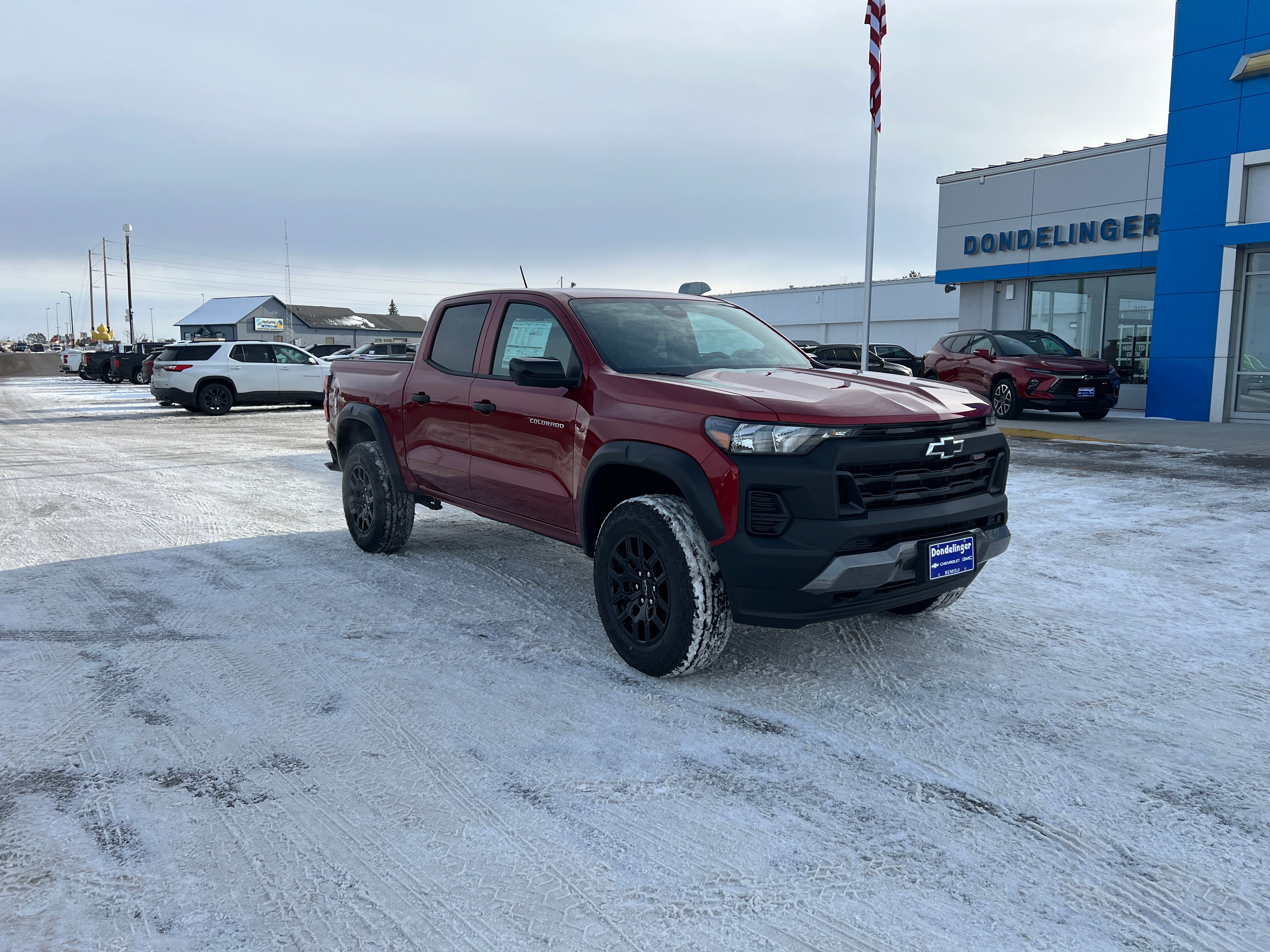 2026 Chevrolet Colorado Trail Boss
