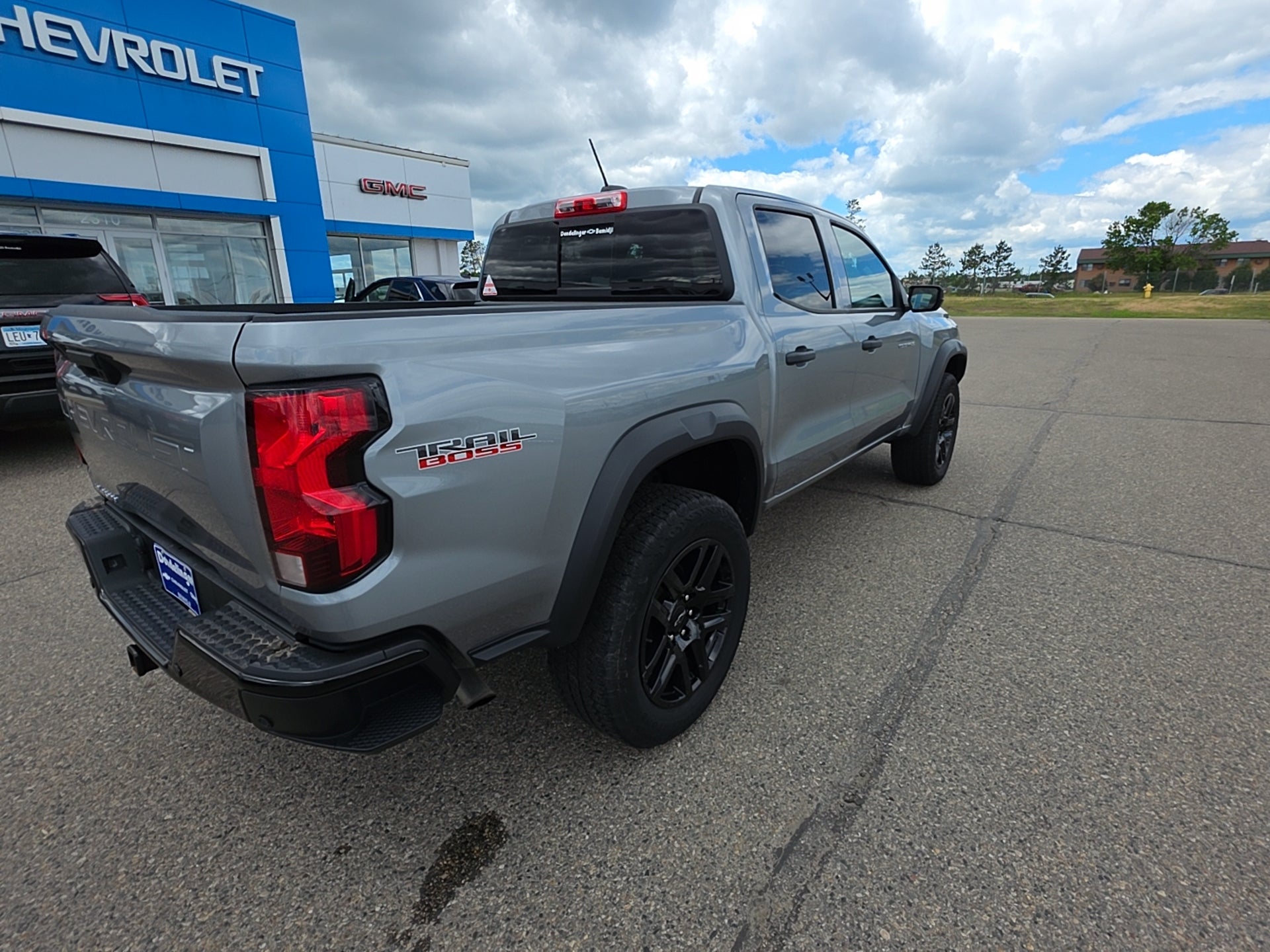 Used 2023 Chevrolet Colorado Trail Boss with VIN 1GCPTEEK7P1201217 for sale in Bemidji, Minnesota