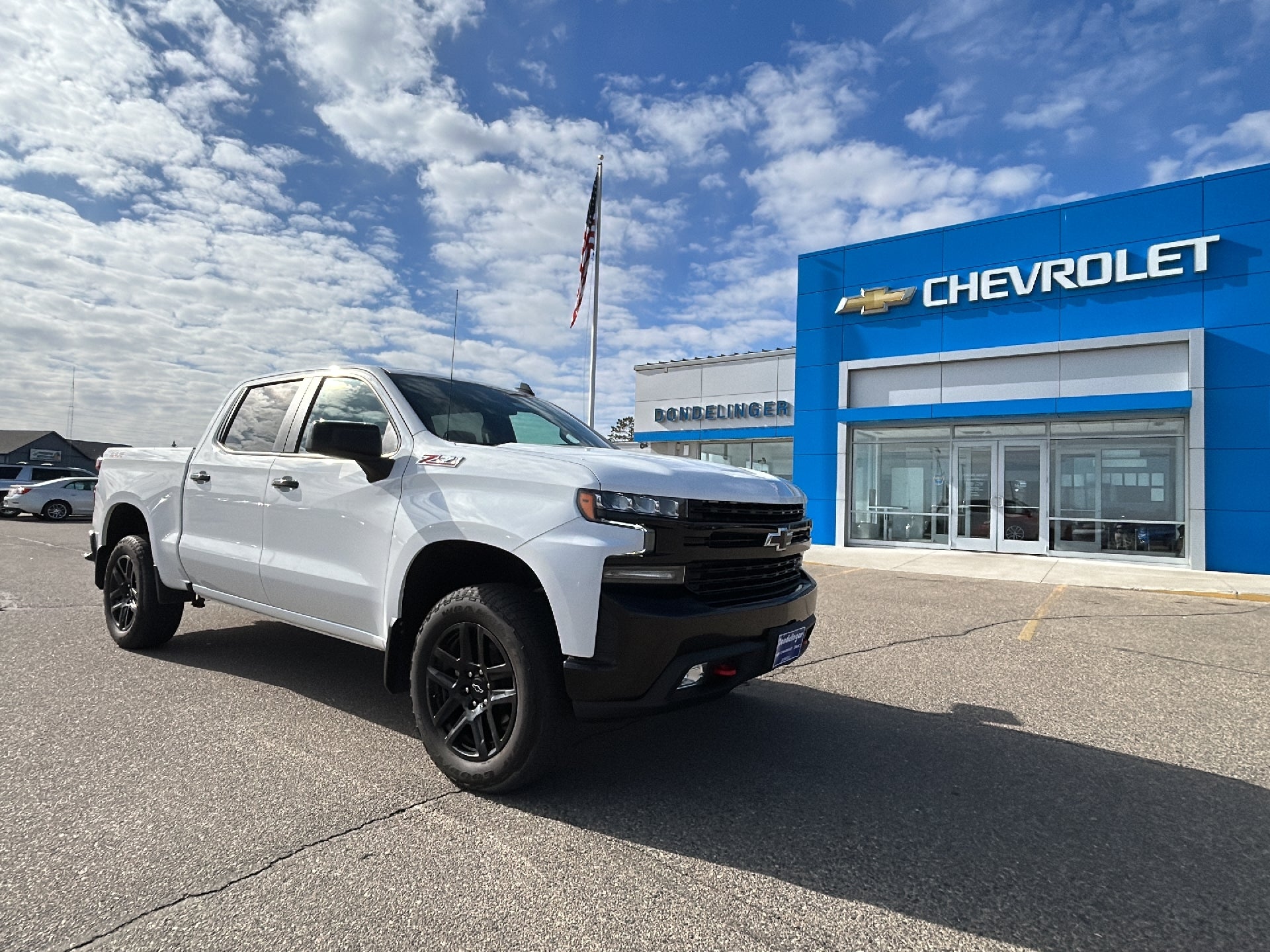 2021 Chevrolet Silverado 1500 LT Trail Boss