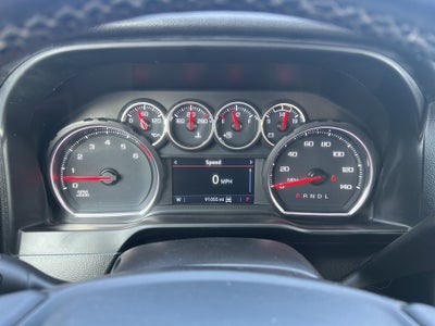 2021 Chevrolet Silverado 1500 LT Trail Boss