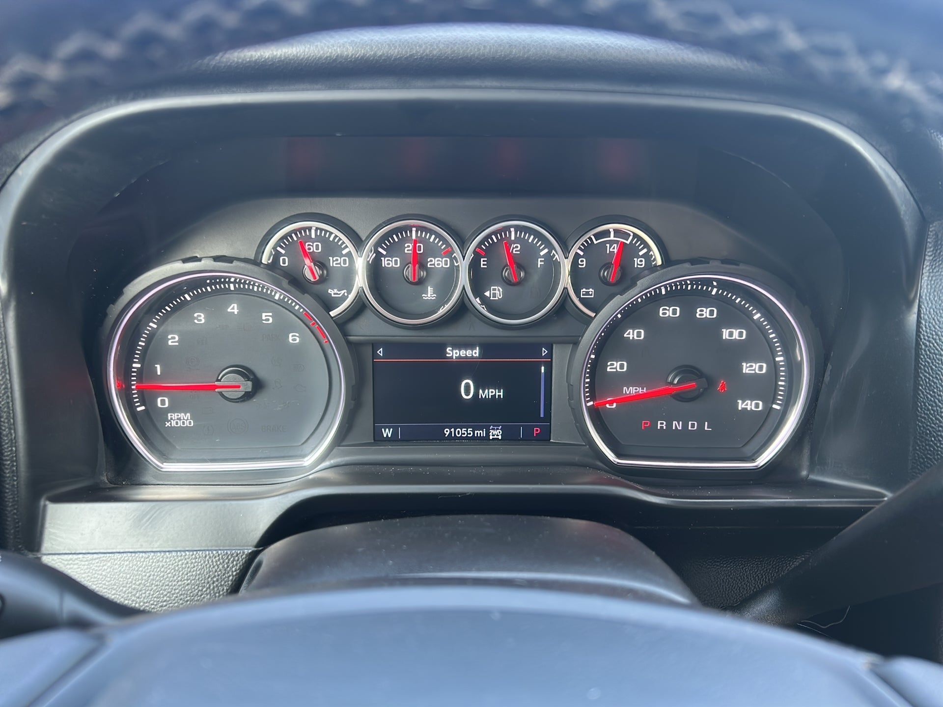 2021 Chevrolet Silverado 1500 LT Trail Boss