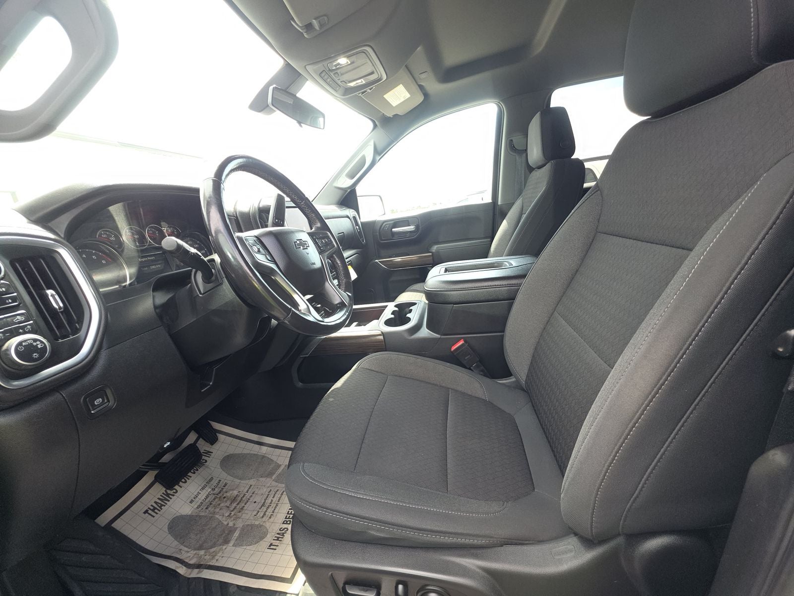 Used 2021 Chevrolet Silverado 1500 LT Trail Boss with VIN 1GCPYFED1MZ372986 for sale in Bemidji, Minnesota