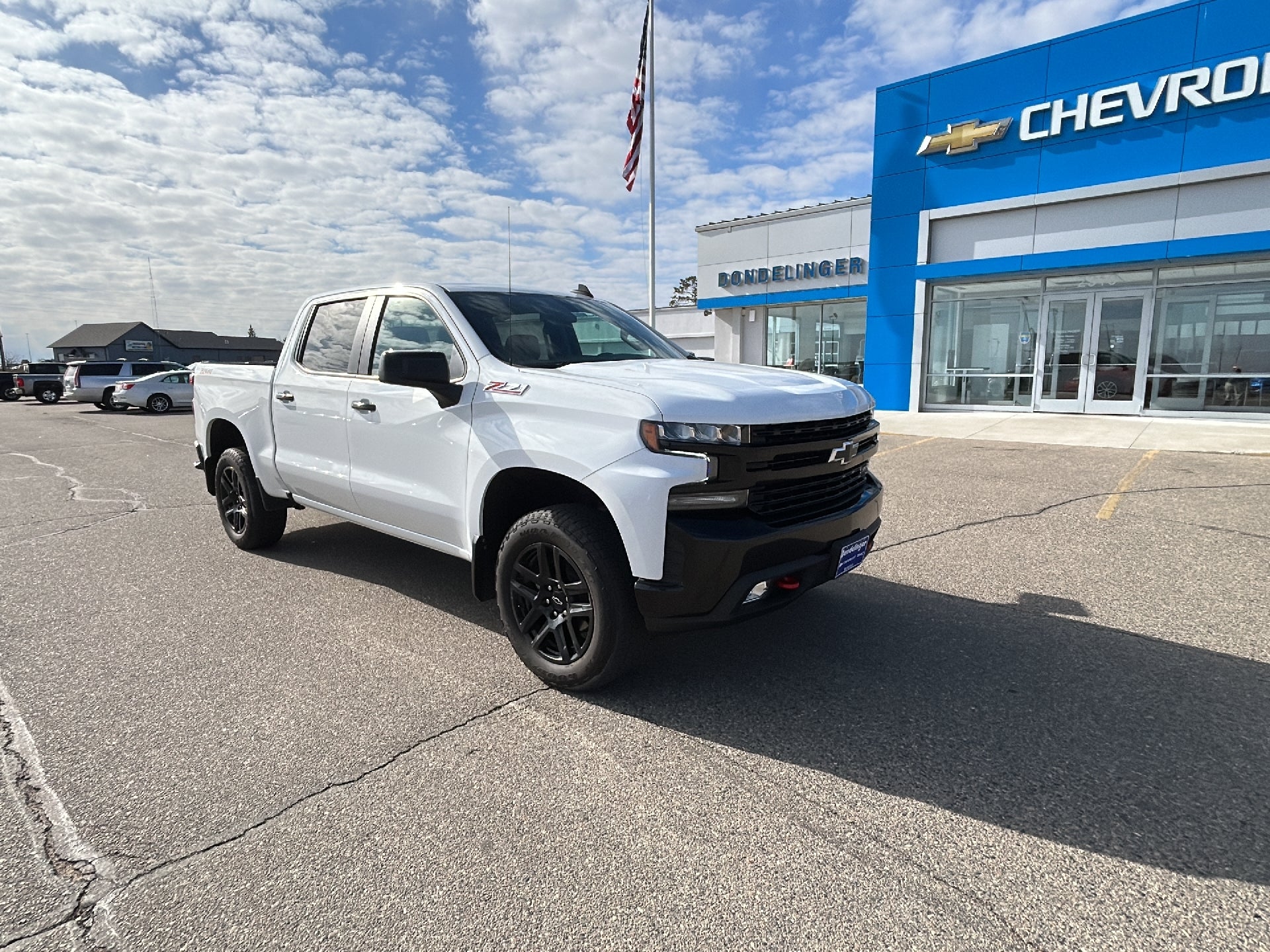 2021 Chevrolet Silverado 1500 LT Trail Boss