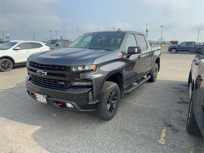 2022 Chevrolet Silverado 1500 LTD LT Trail Boss