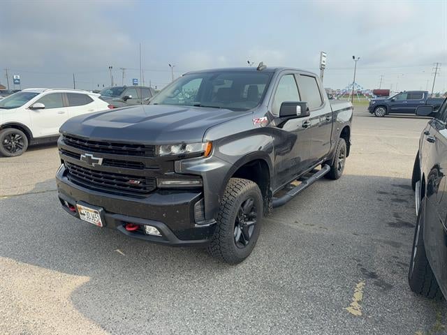 2022 Chevrolet Silverado 1500 LTD LT Trail Boss