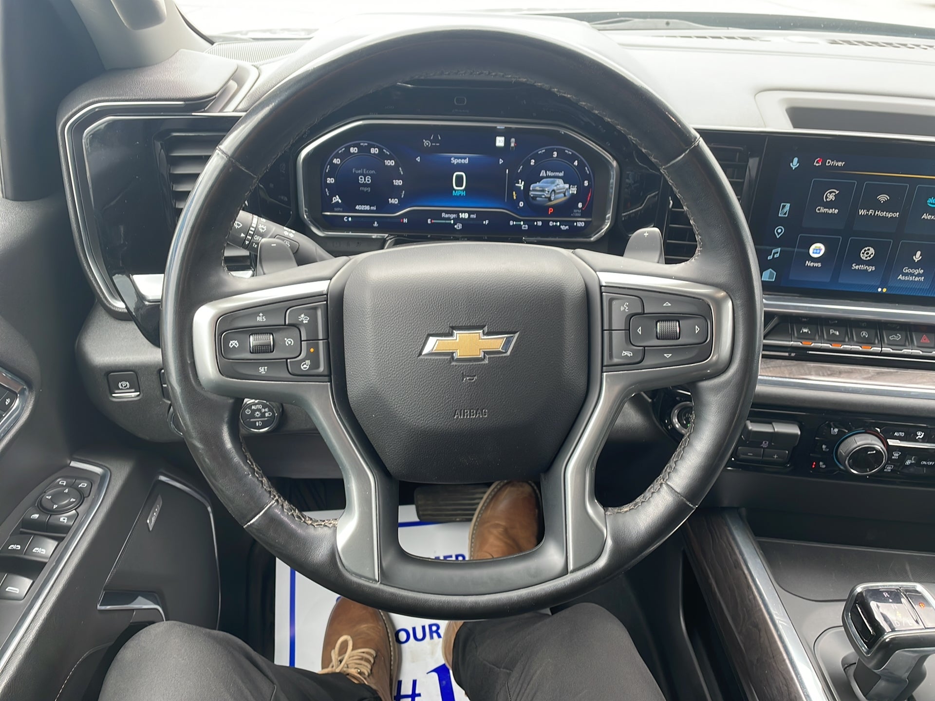 2023 Chevrolet Silverado 1500 LTZ
