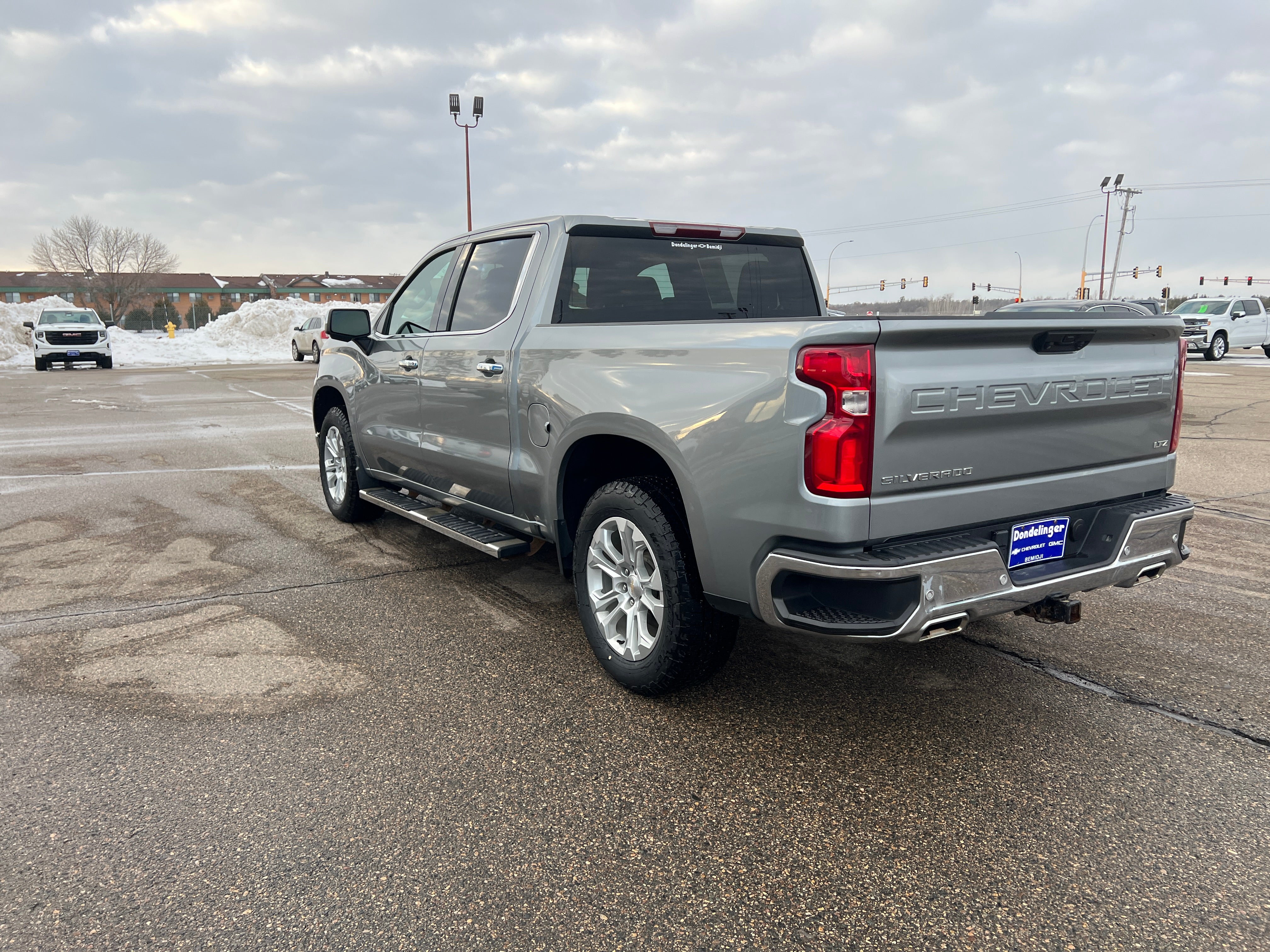 2023 Chevrolet Silverado 1500 LTZ
