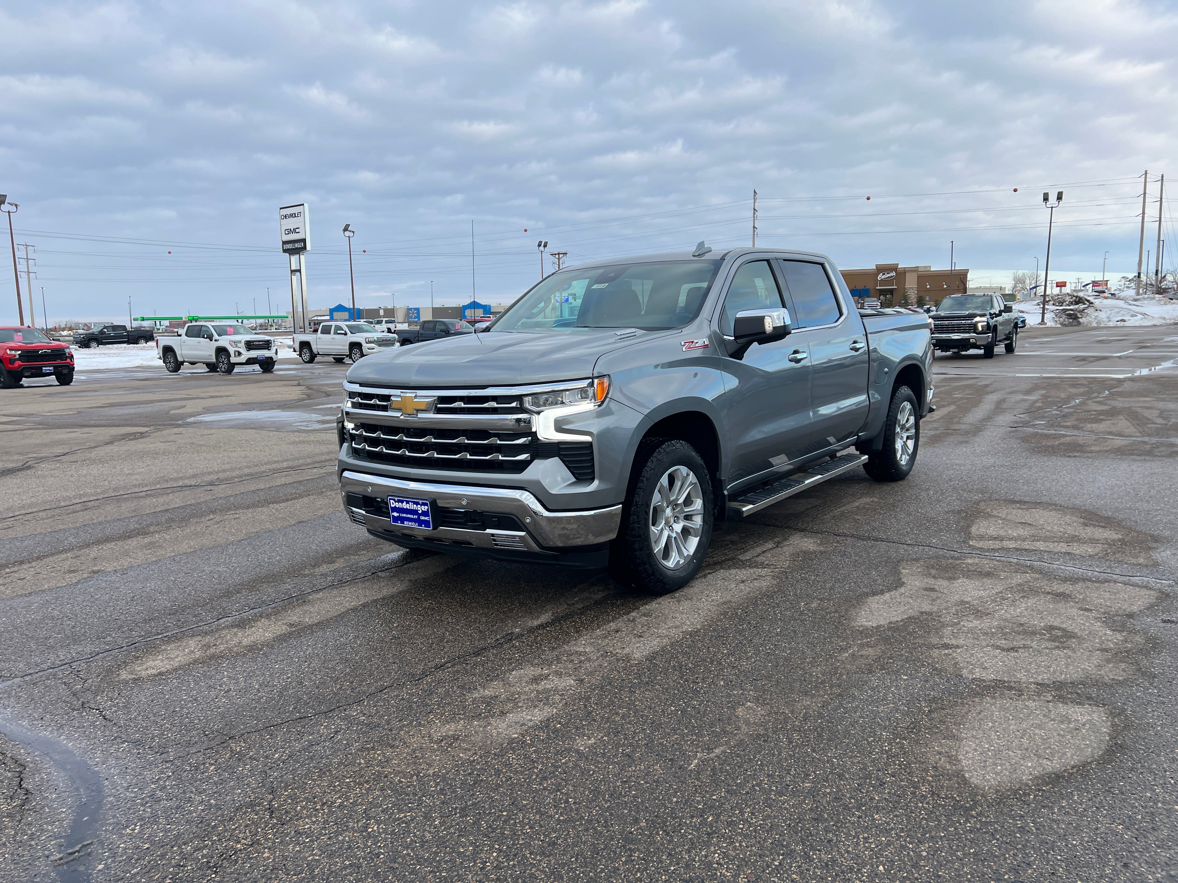 2023 Chevrolet Silverado 1500 LTZ