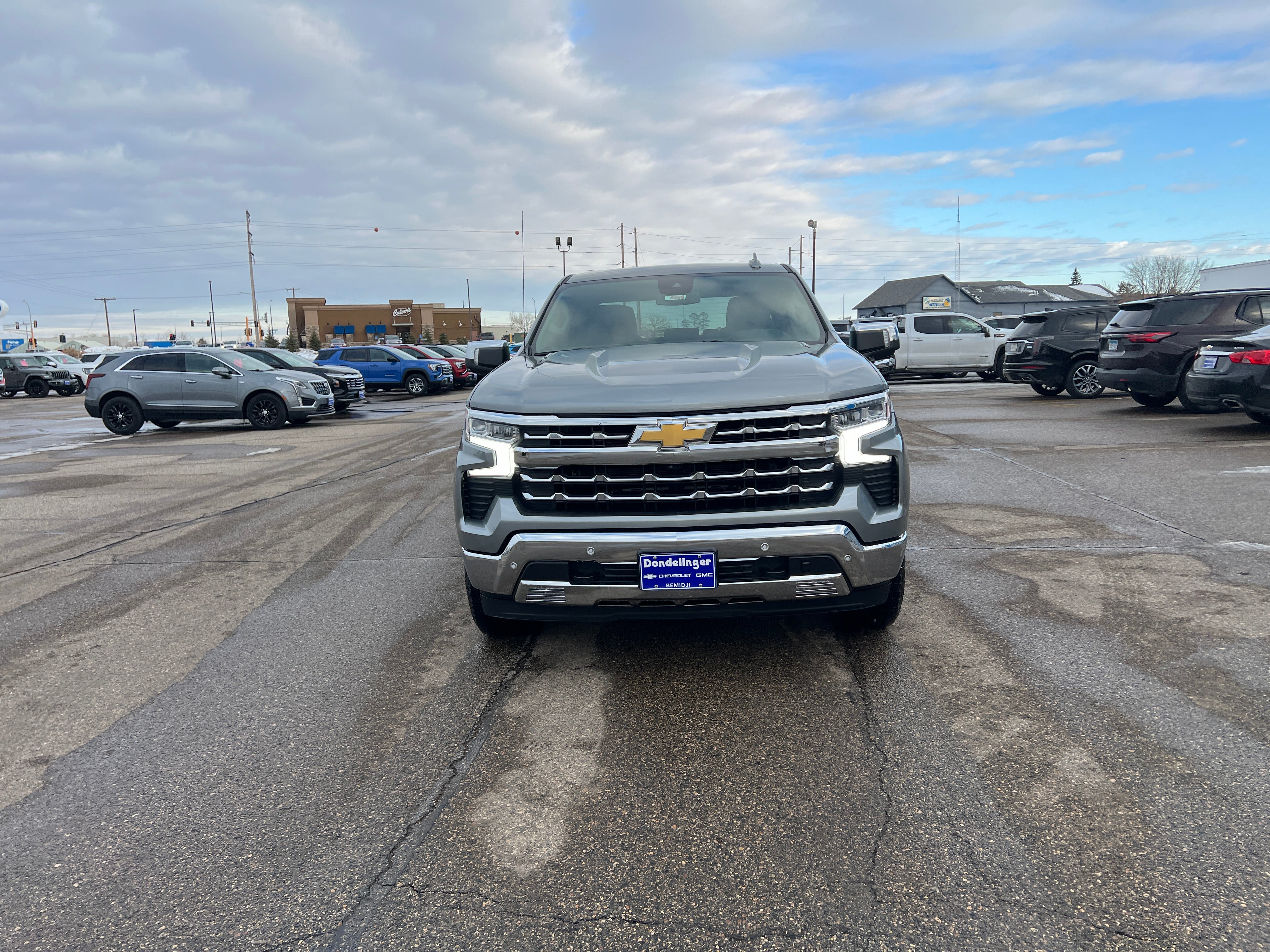 2023 Chevrolet Silverado 1500 LTZ