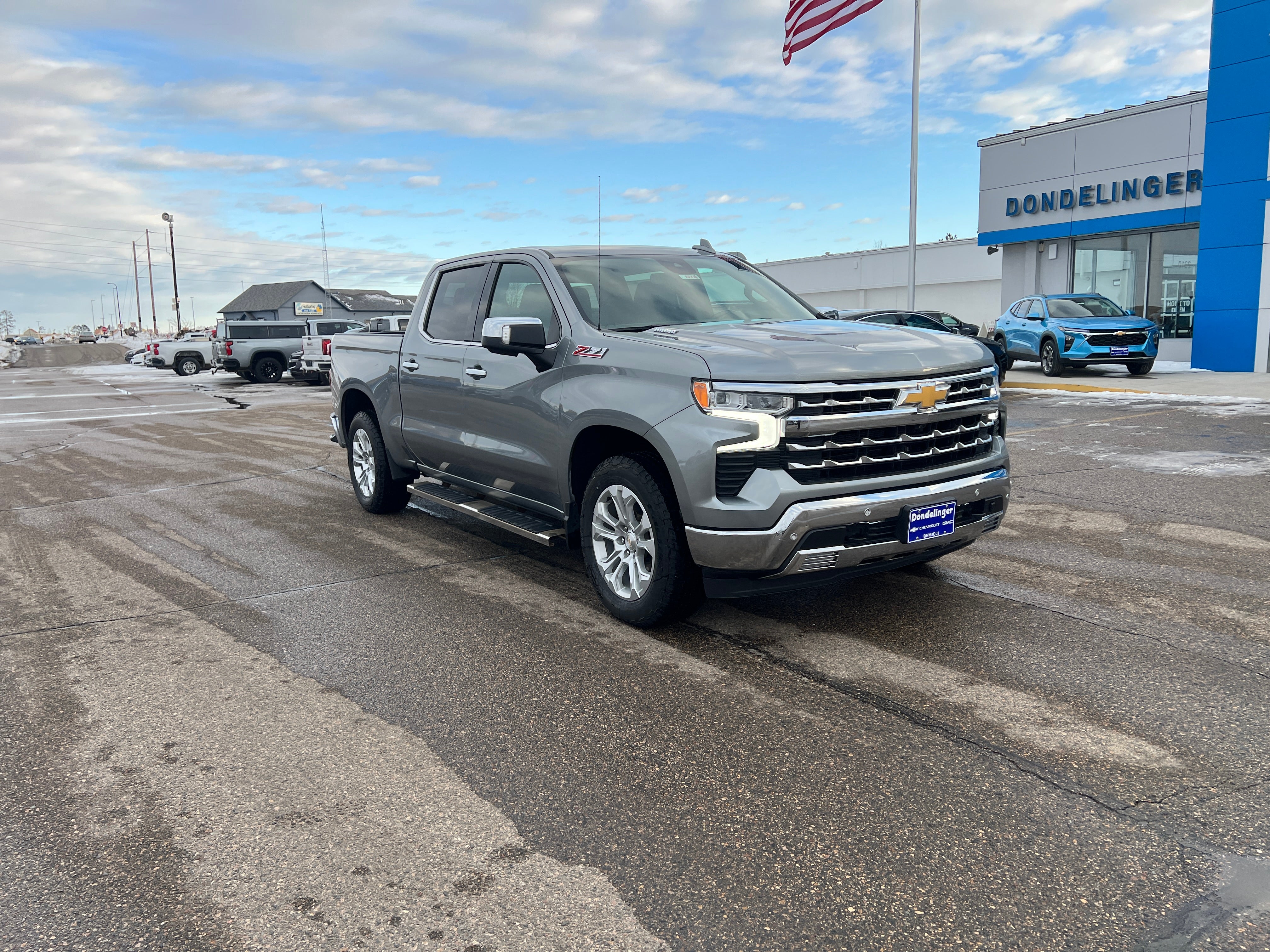 2023 Chevrolet Silverado 1500 LTZ