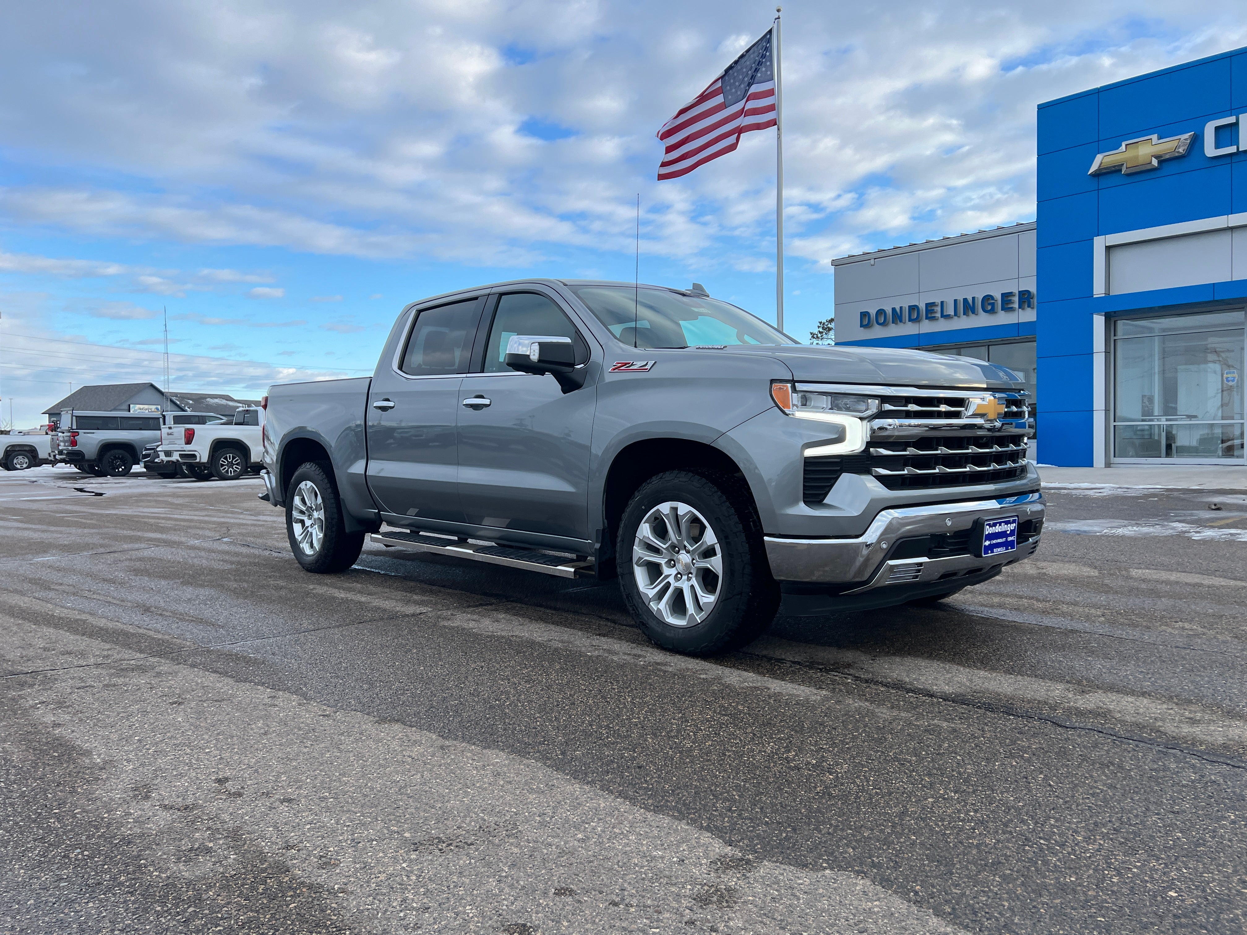 2023 Chevrolet Silverado 1500 LTZ