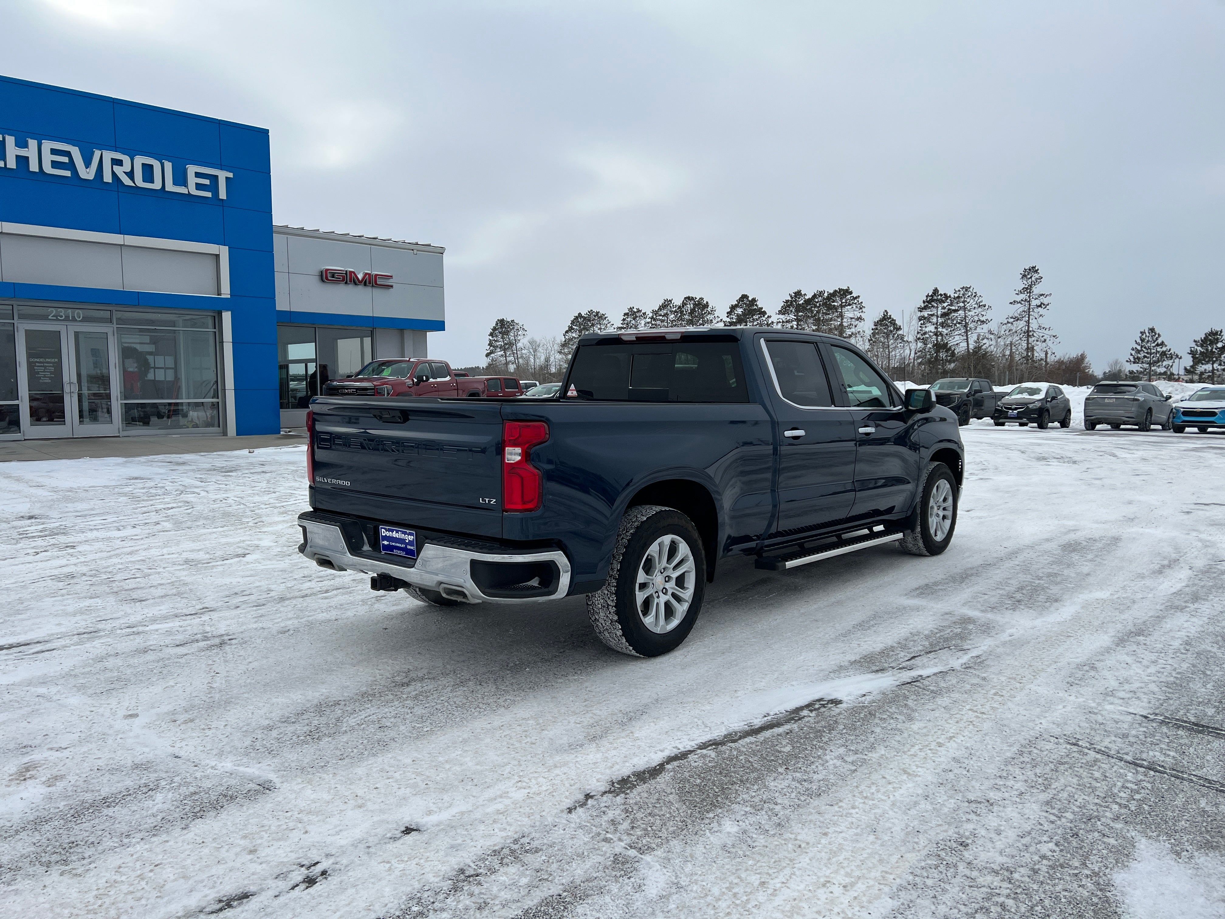 2022 Chevrolet Silverado 1500 LTZ
