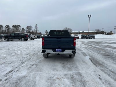 2022 Chevrolet Silverado 1500 LTZ