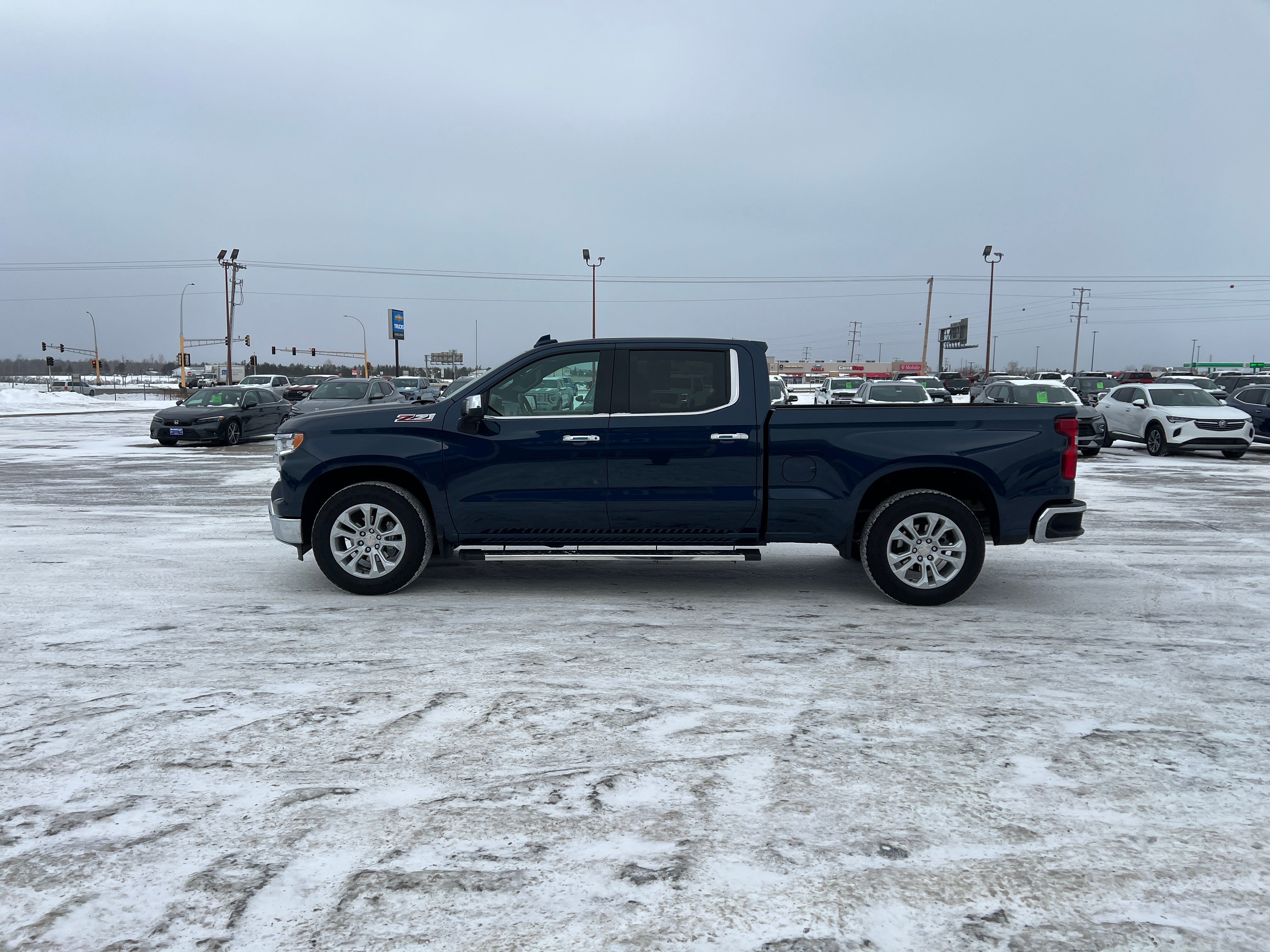 2022 Chevrolet Silverado 1500 LTZ