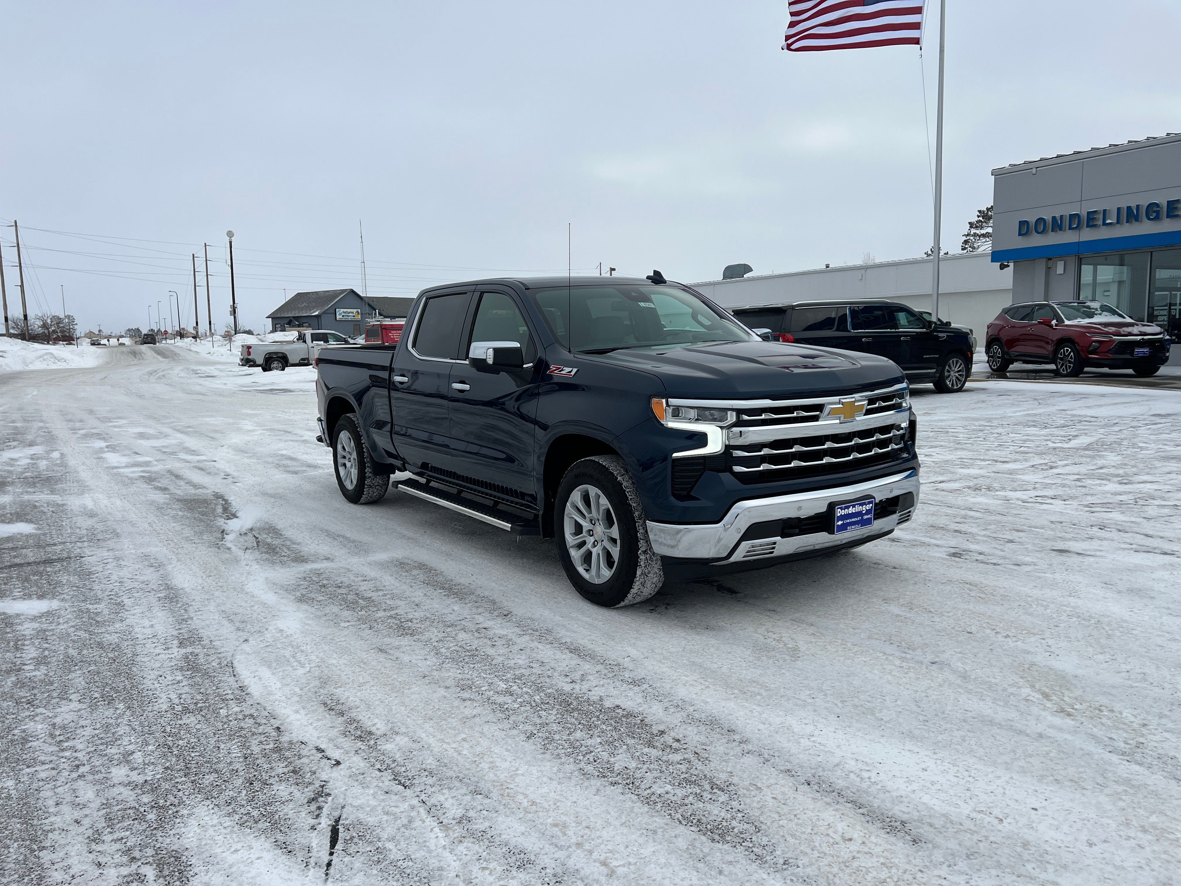2022 Chevrolet Silverado 1500 LTZ
